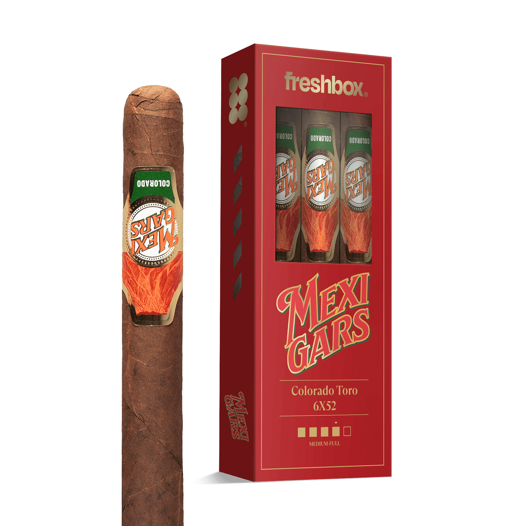 Mexigar Colorado 6x52 FreshBox | 3-Pack