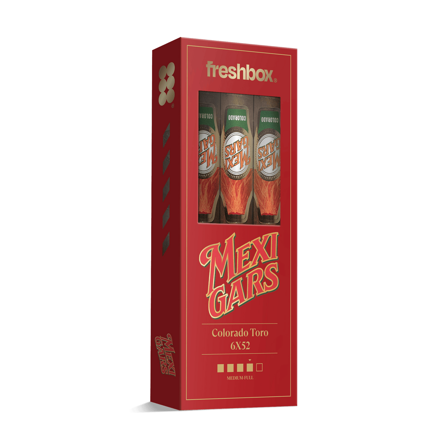 Mexigar Colorado 6x52 FreshBox | 3-Pack