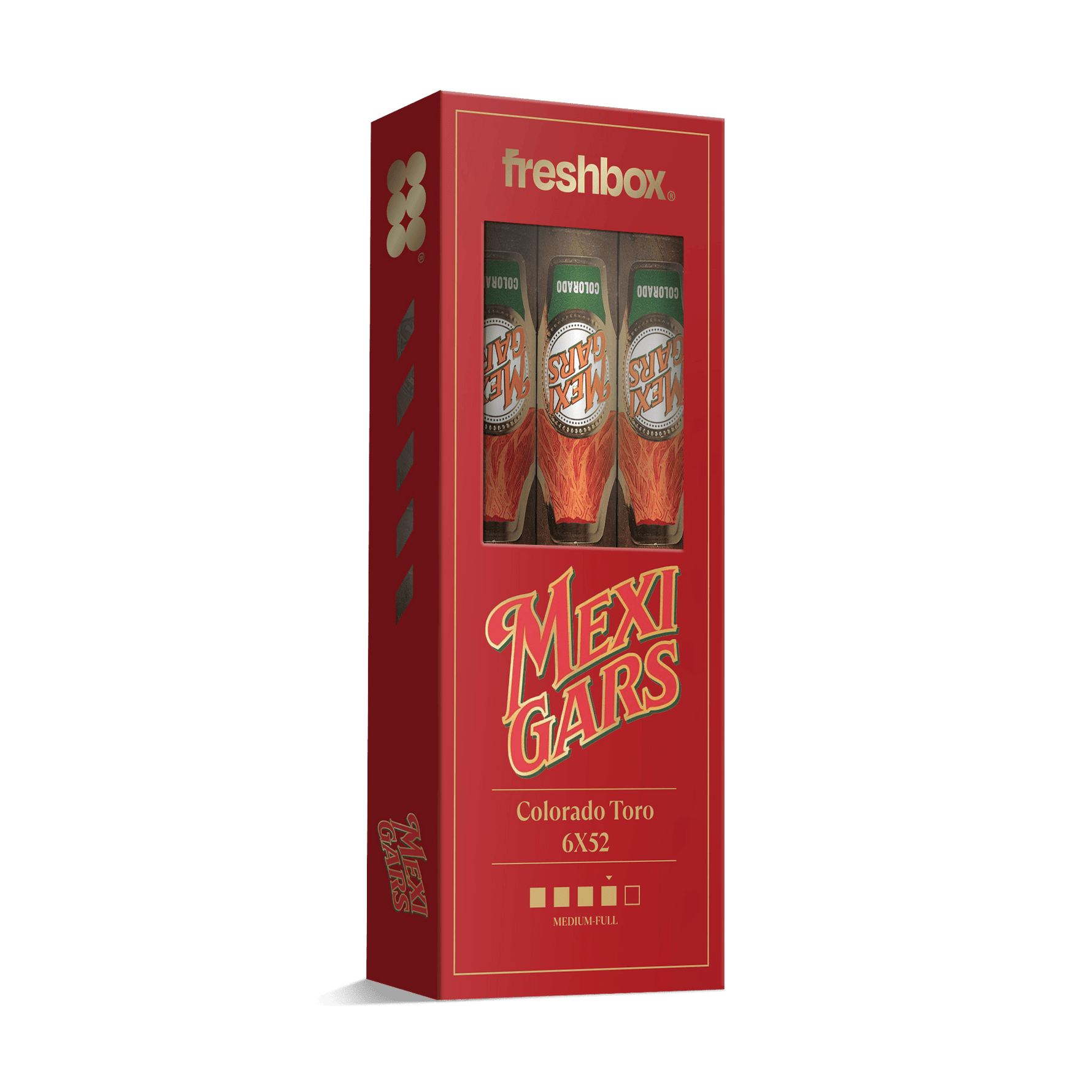Mexigar Colorado 6x52 FreshBox | 3-Pack