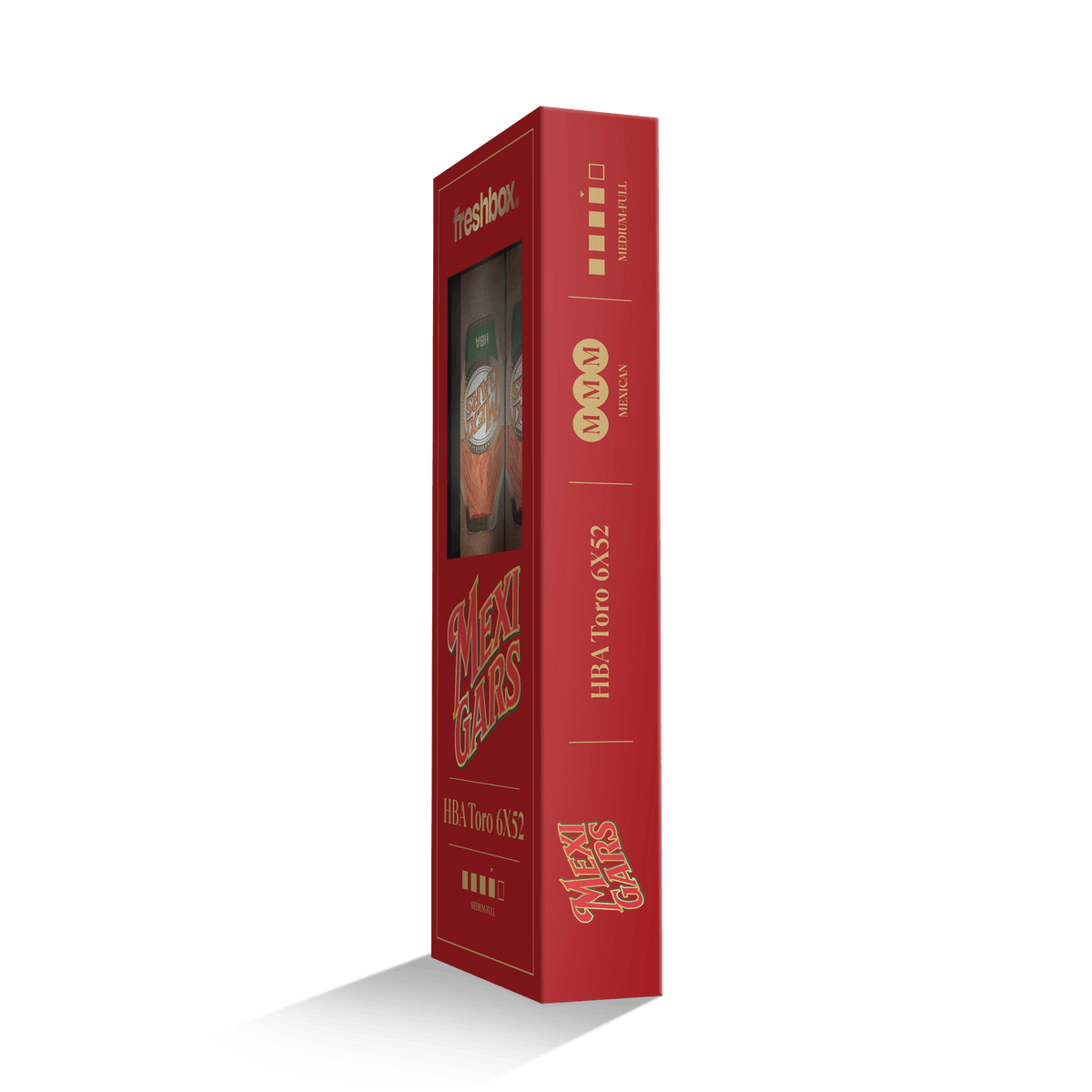 Mexigar HBA 6x52 FreshBox | 3-Pack