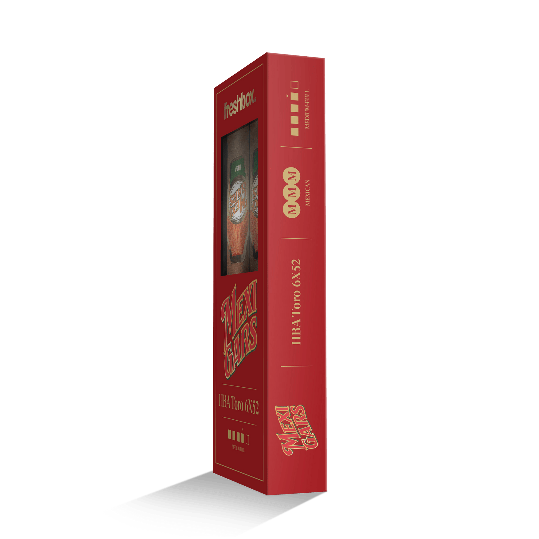 Mexigar HBA 6x52 FreshBox | 3-Pack