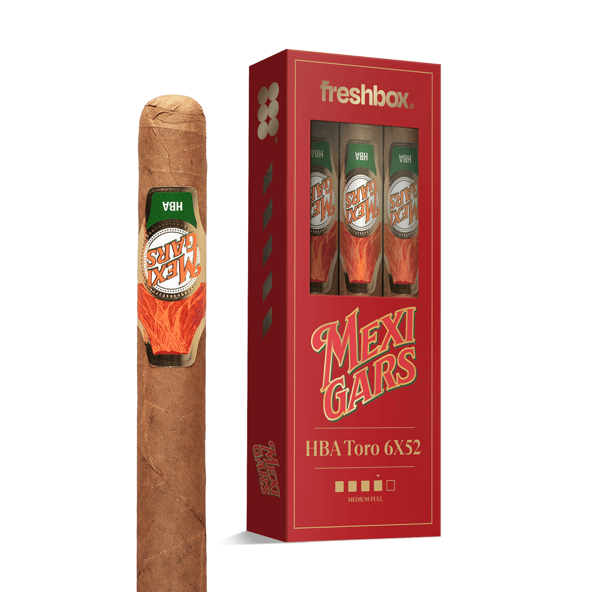 Mexigar HBA 6x52 FreshBox | 3-Pack