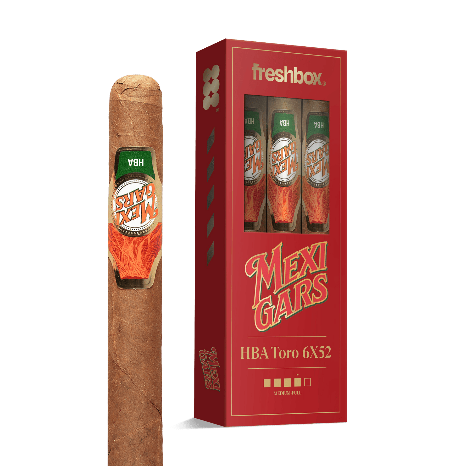 Mexigar HBA 6x52 FreshBox | 3-Pack