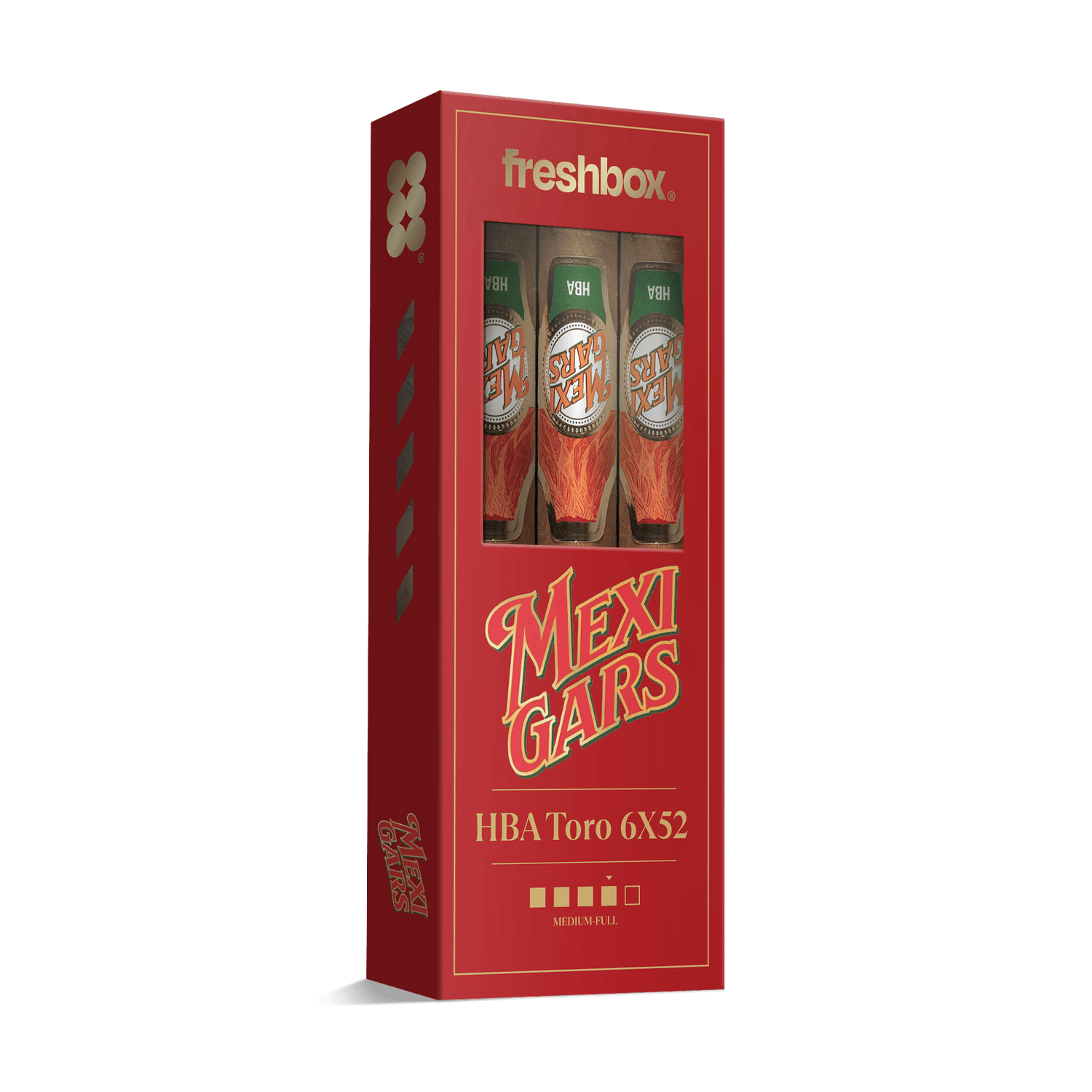 Mexigar HBA 6x52 FreshBox | 3-Pack