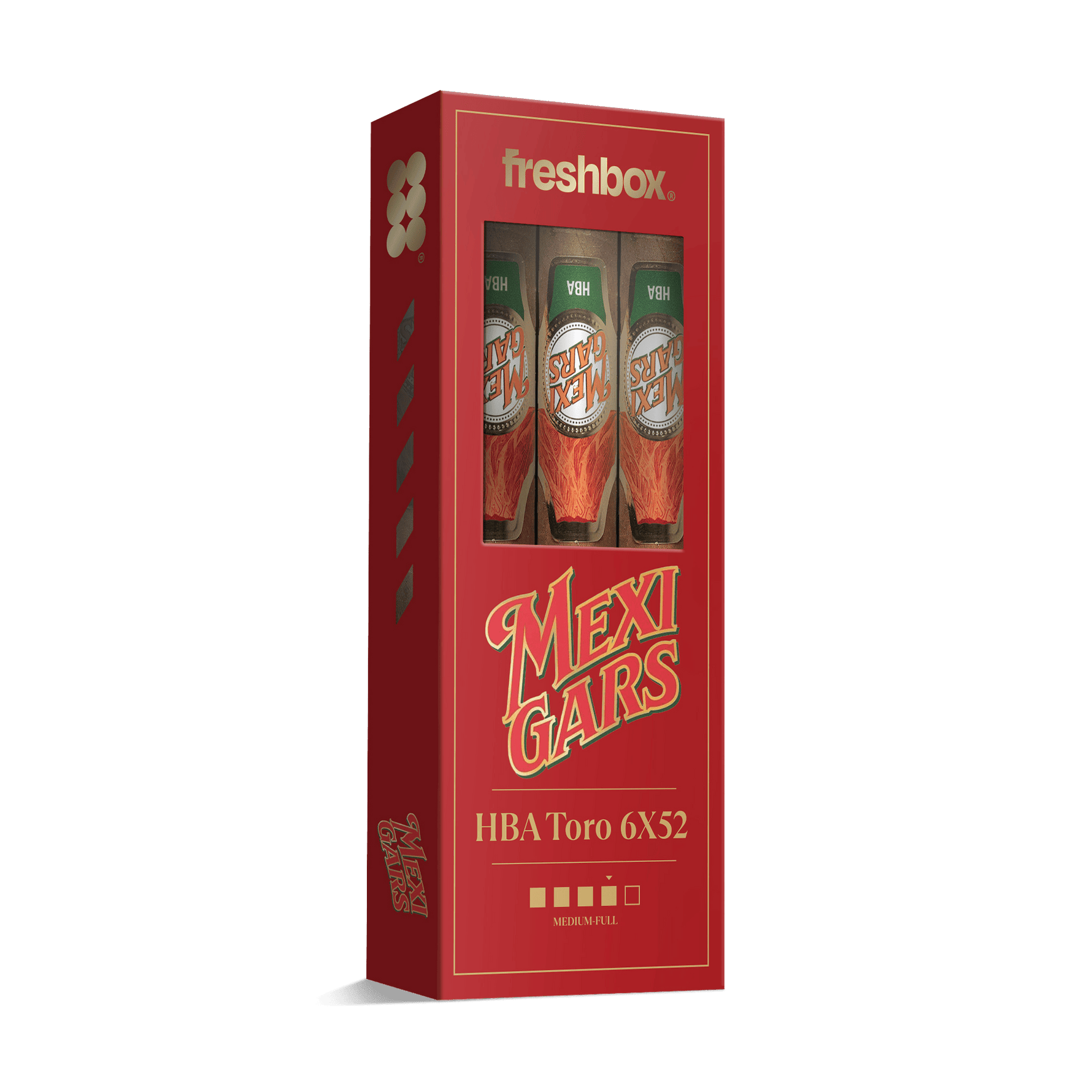 Mexigar HBA 6x52 FreshBox | 3-Pack
