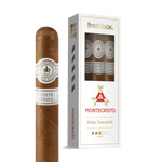 Monte Cristo White Toro 6x54 FreshBox | 3-Pack