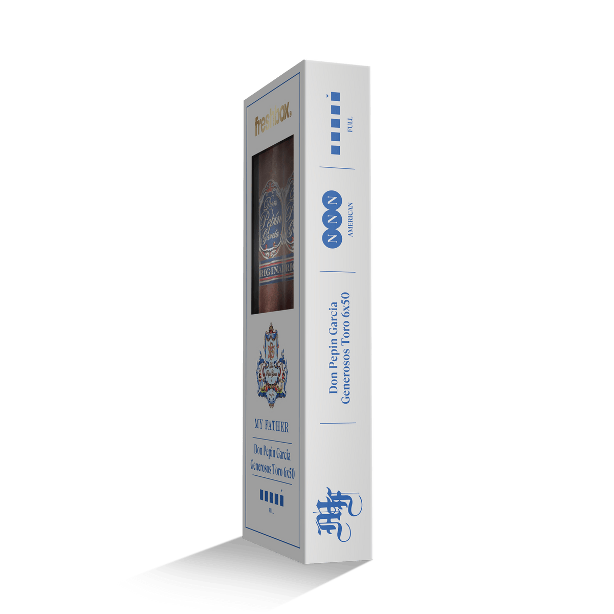 My Father Don Pepin Garcia Generosos Toro 6x50 FreshBox | 3-Pack
