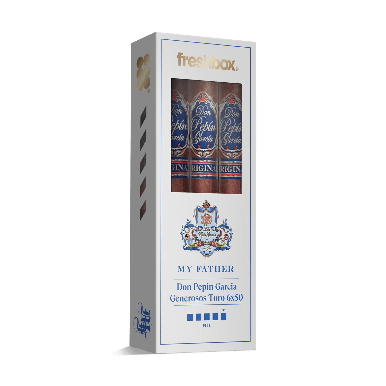 My Father Don Pepin Garcia Generosos Toro 6x50 FreshBox | 3-Pack