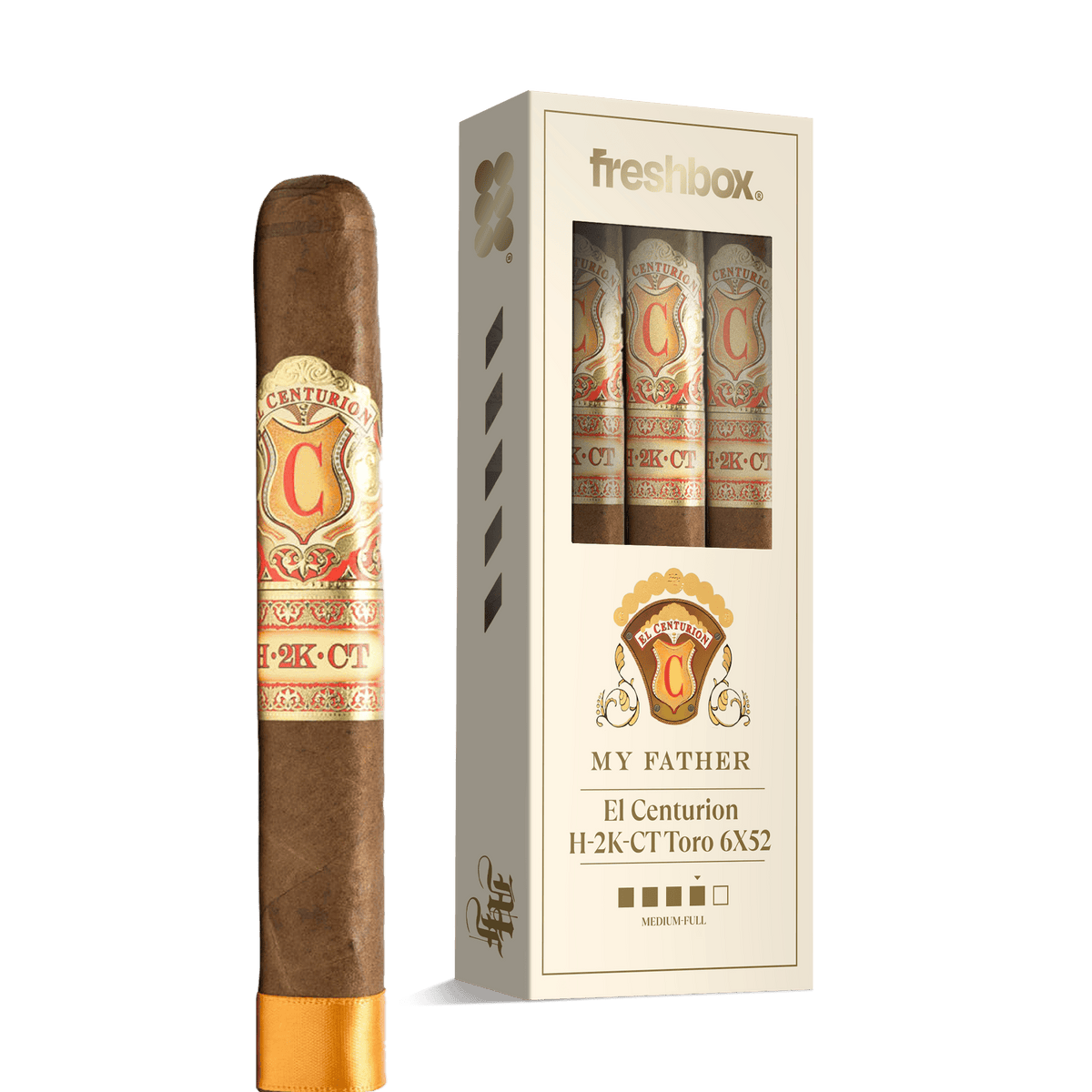 My Father El Centurion H 2k ct Toro 6x52 FreshBox | 3-Pack