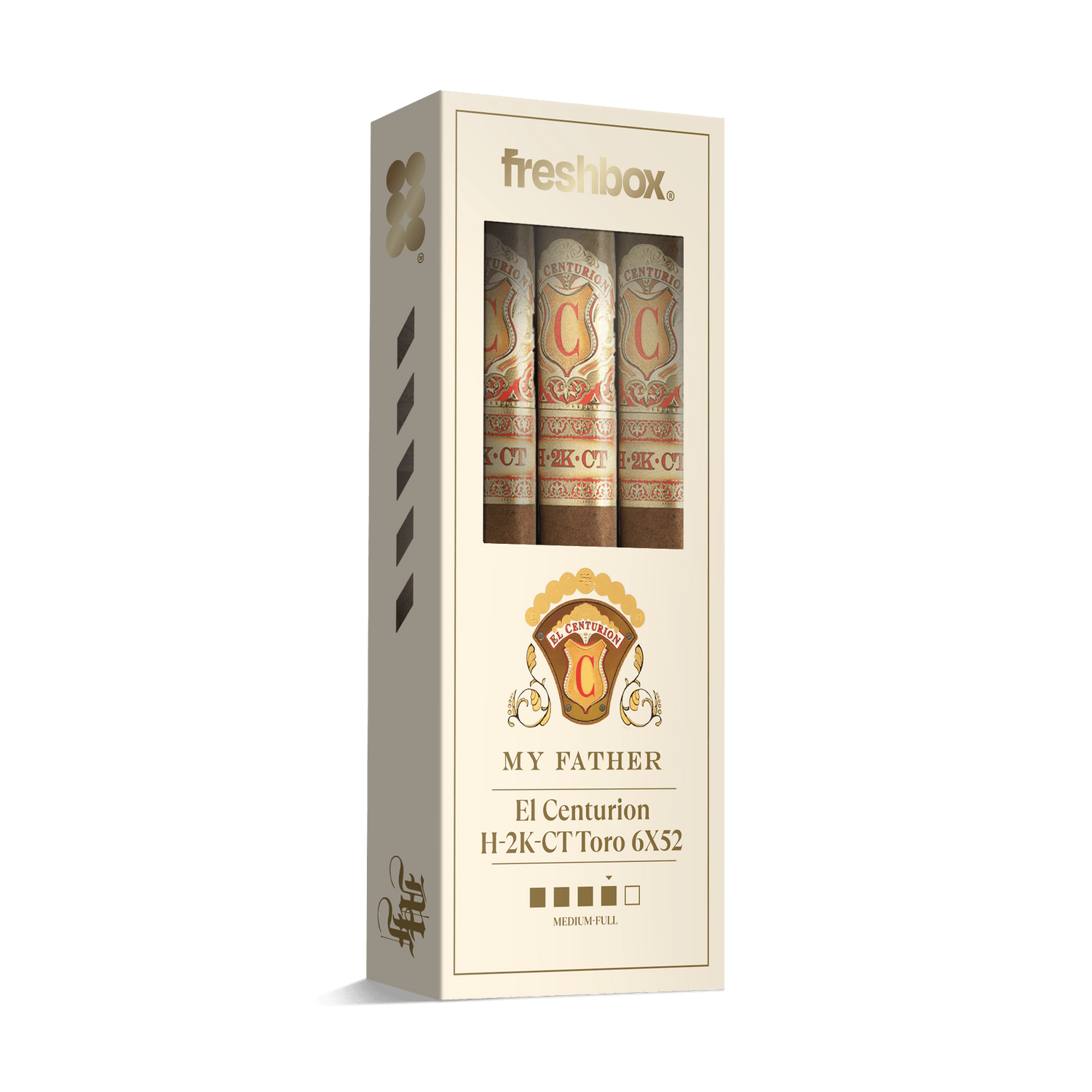 My Father El Centurion H 2k ct Toro 6x52 FreshBox | 3-Pack