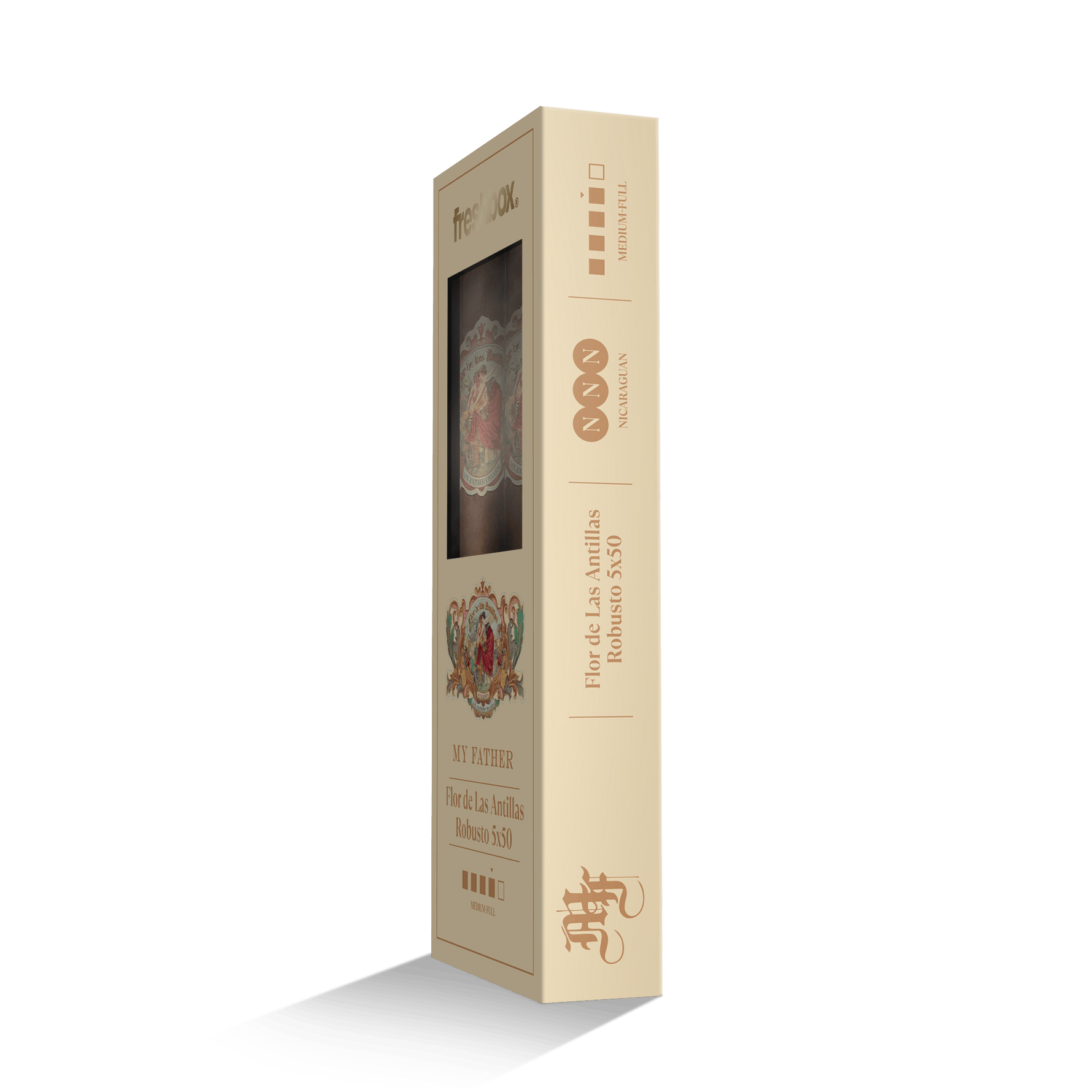 My Father Flor De Las Antillas Robusto 5x50 FreshBox | 3-Pack