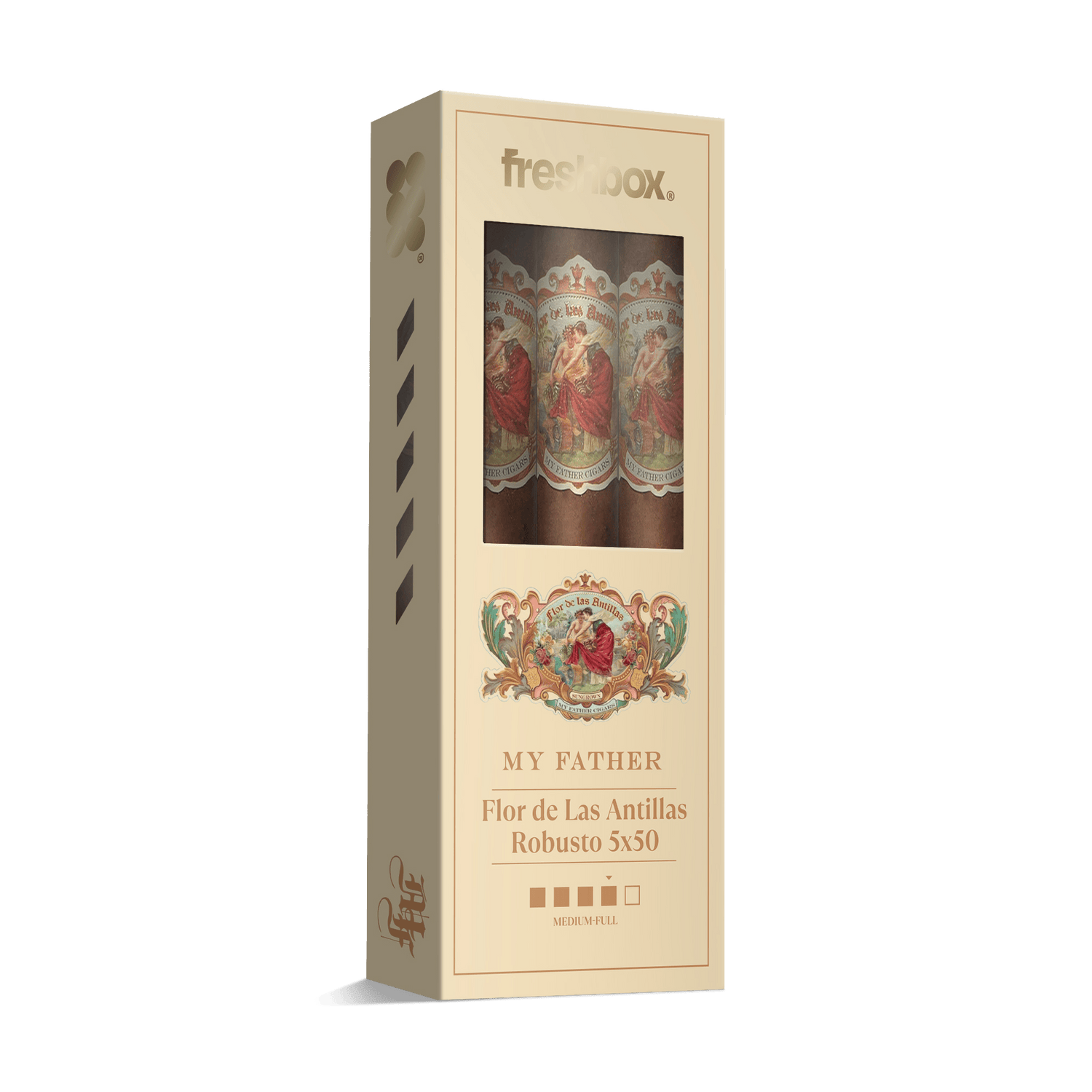 My Father Flor De Las Antillas Robusto 5x50 FreshBox | 3-Pack