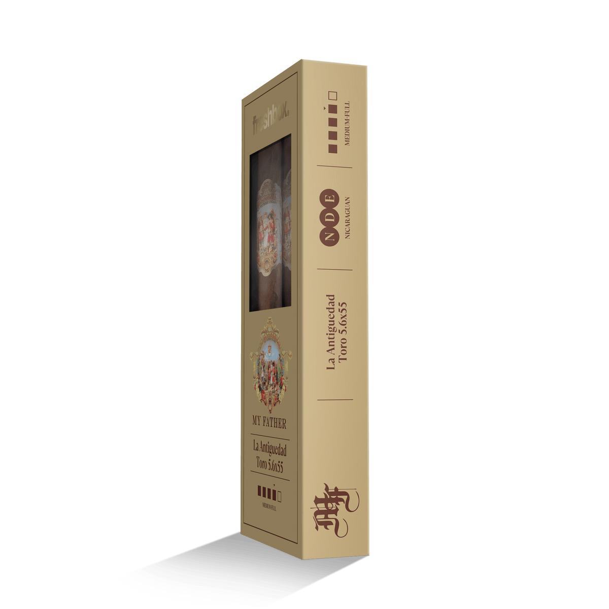My Father La Antiguedad Toro 5.6x55 FreshBox | 3-Pack