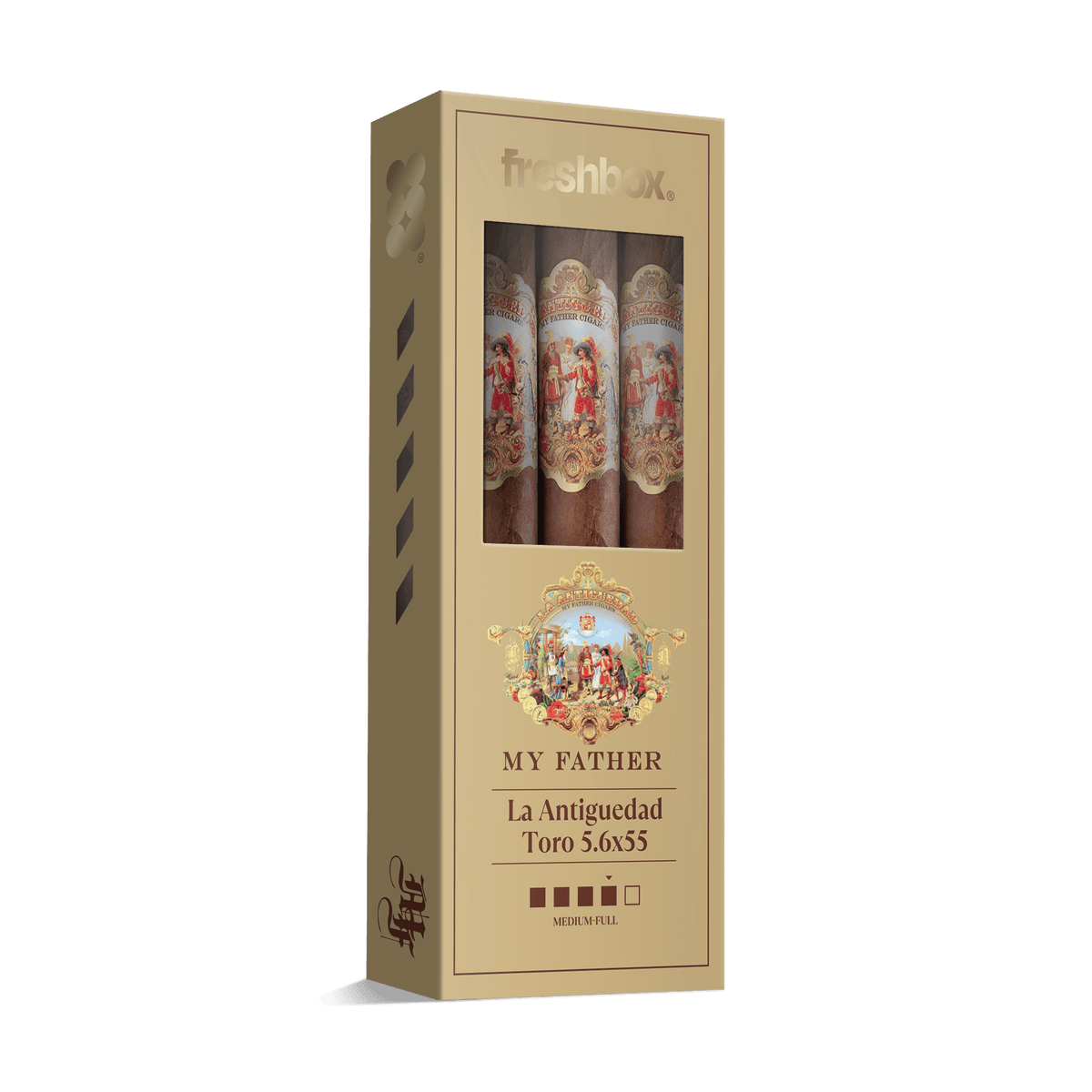 My Father La Antiguedad Toro 5.6x55 FreshBox | 3-Pack