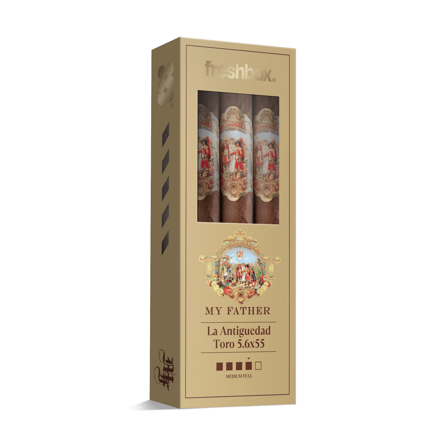 My Father La Antiguedad Toro 5.6x55 FreshBox | 3-Pack