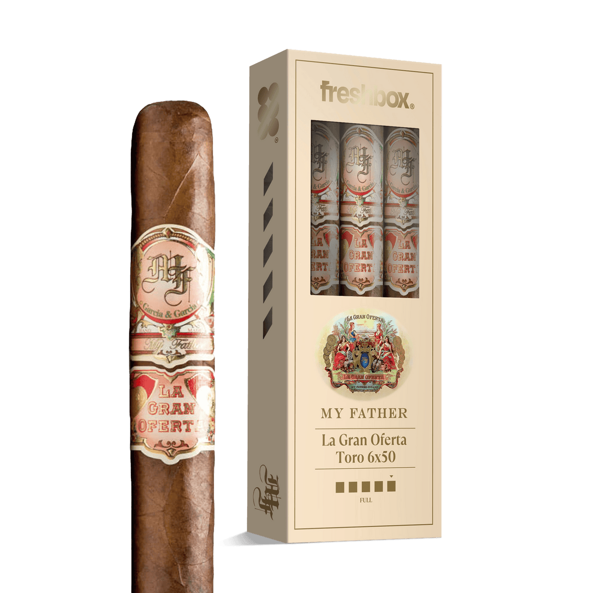 My Father La Gran Oferta Toro 6x50 FreshBox | 3-Pack