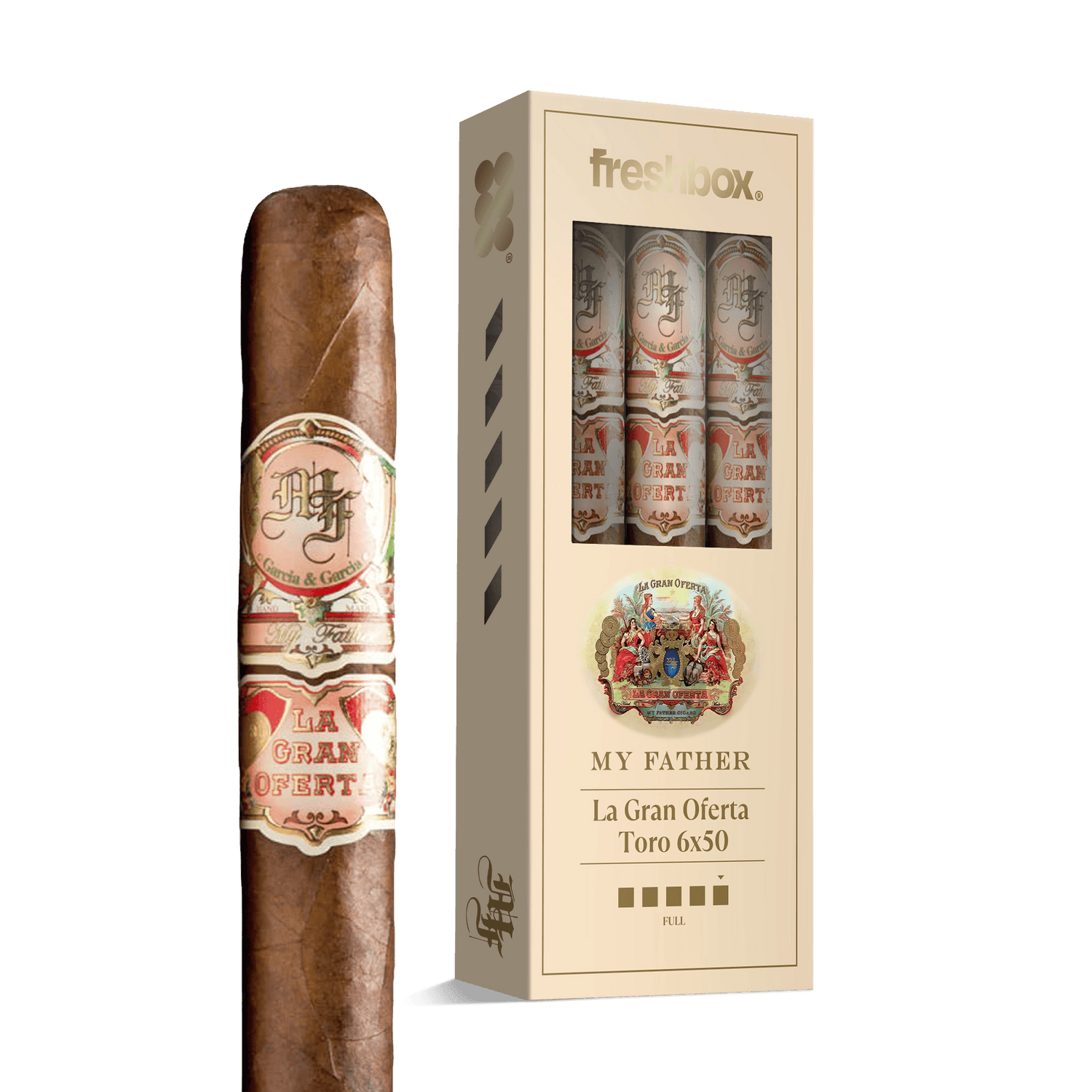 My Father La Gran Oferta Toro 6x50 FreshBox | 3-Pack