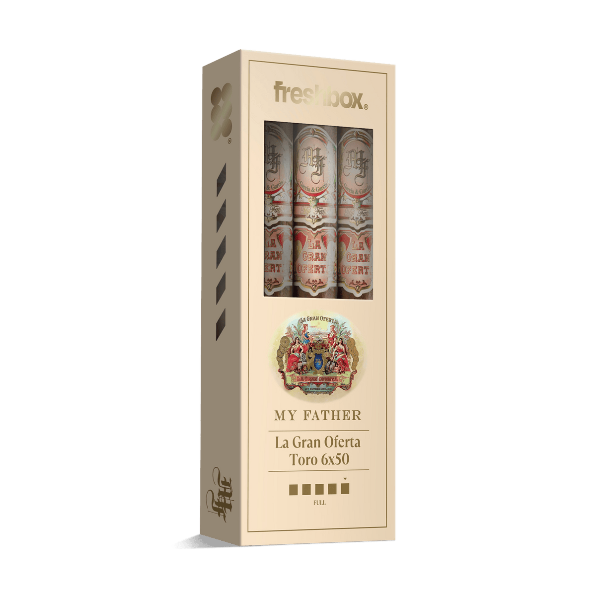 My Father La Gran Oferta Toro 6x50 FreshBox | 3-Pack