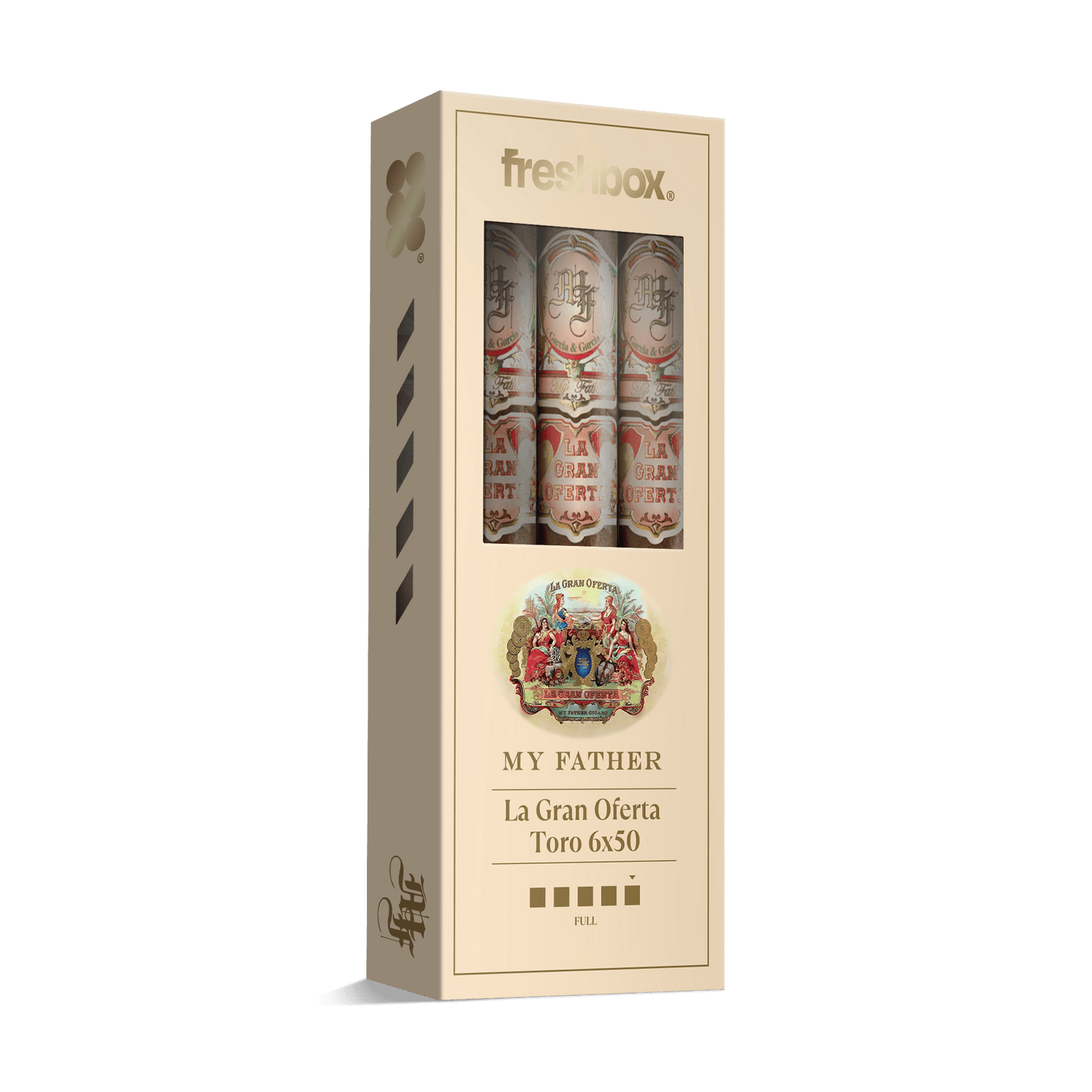 My Father La Gran Oferta Toro 6x50 FreshBox | 3-Pack