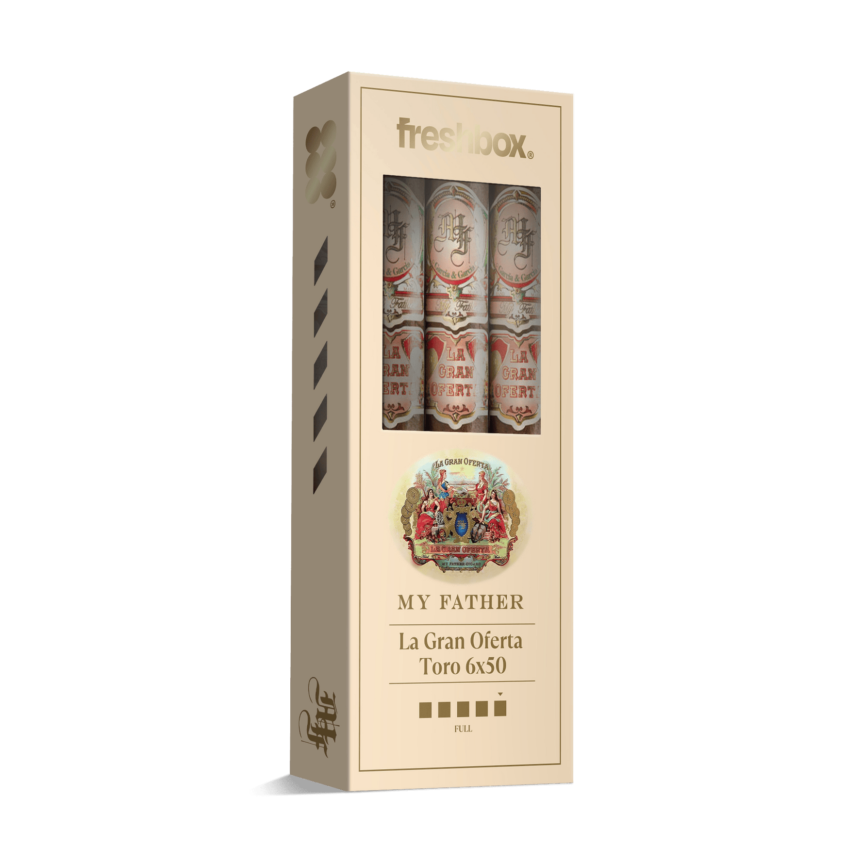 My Father La Gran Oferta Toro 6x50 FreshBox | 3-Pack