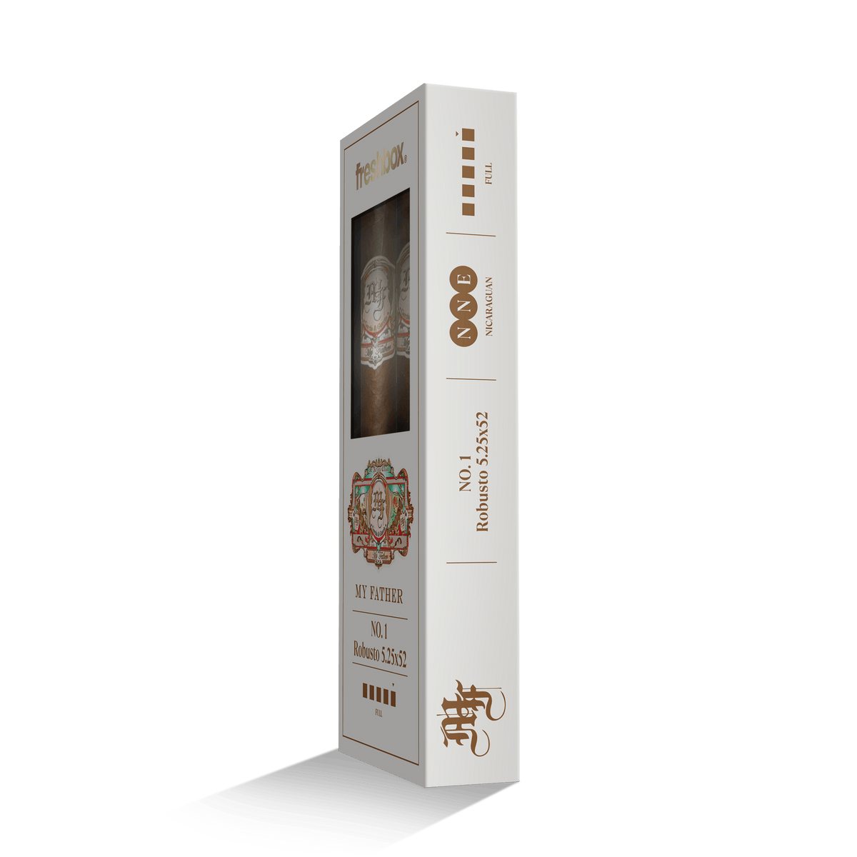 My Father NO. 1 Robusto 5.25x52 FreshBox | 3-Pack