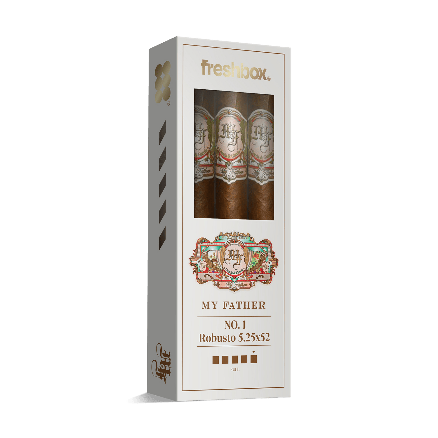 My Father NO. 1 Robusto 5.25x52 FreshBox | 3-Pack