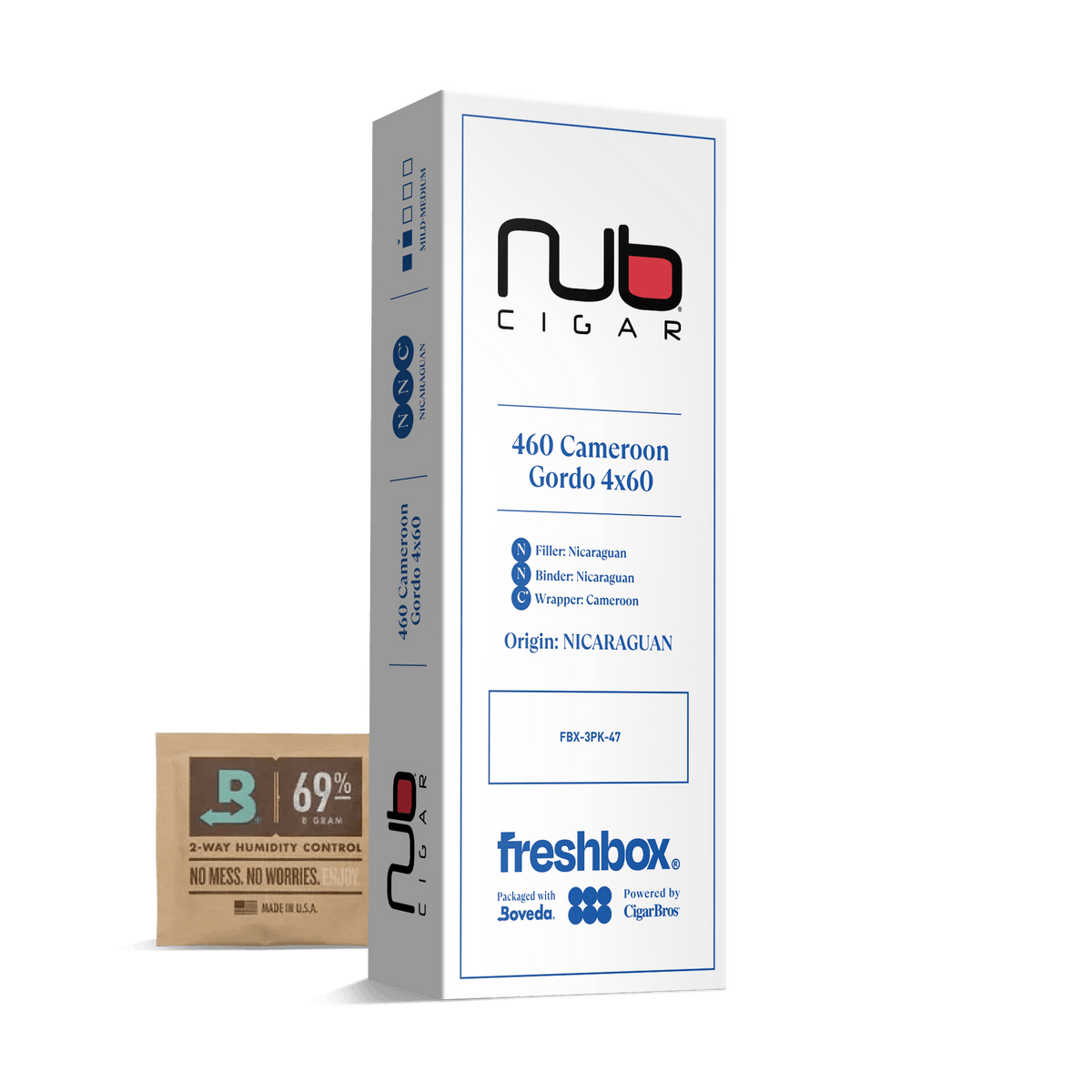 Nub 460 Cameroon 4x60 FreshBox | 3-Pack