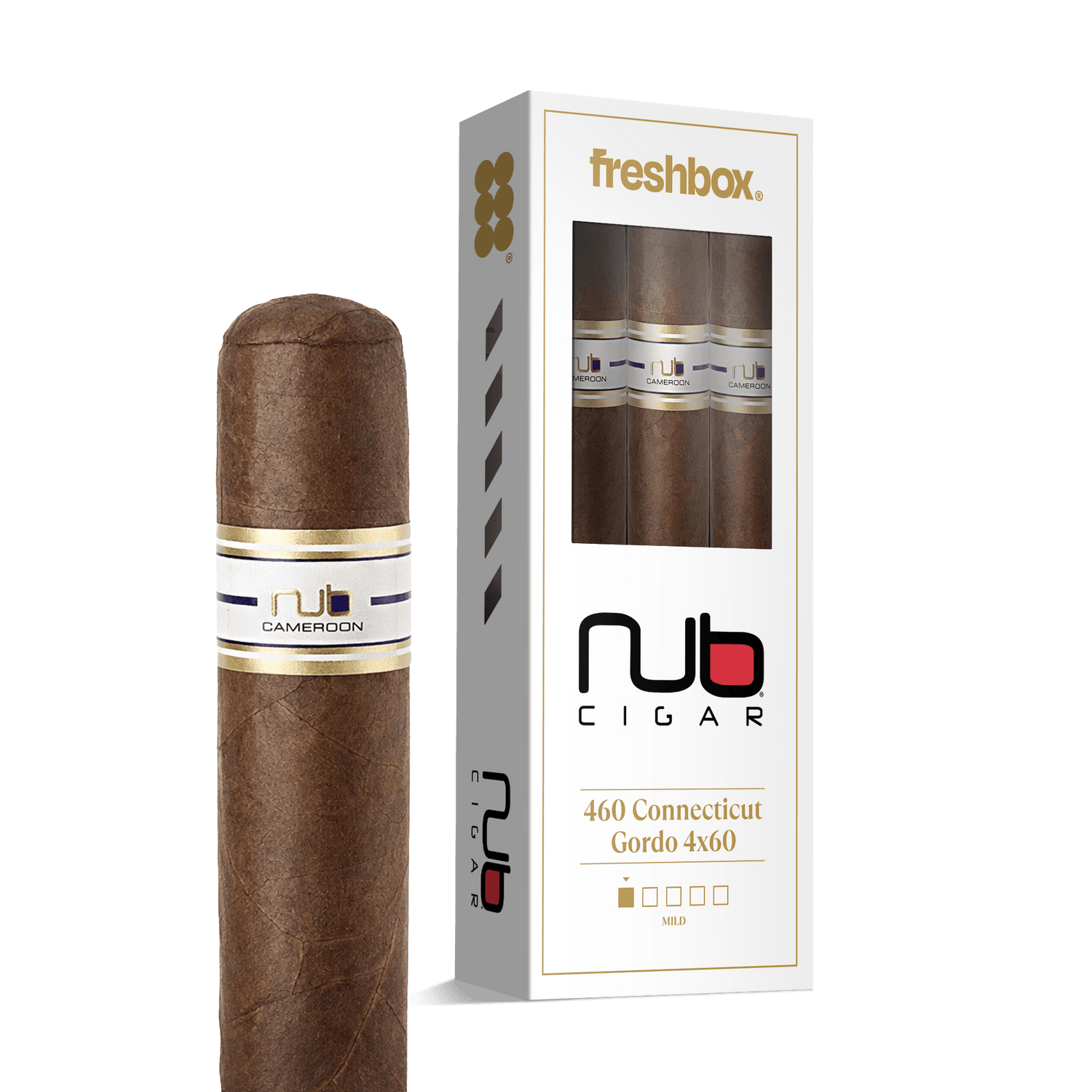 Nub 460 Cameroon 4x60 FreshBox | 3-Pack