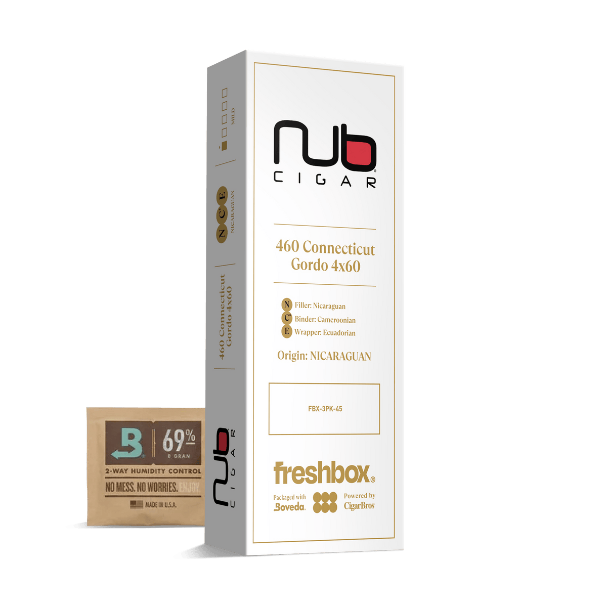 Nub 460 Connecticut 4x60 FreshBox | 3-Pack