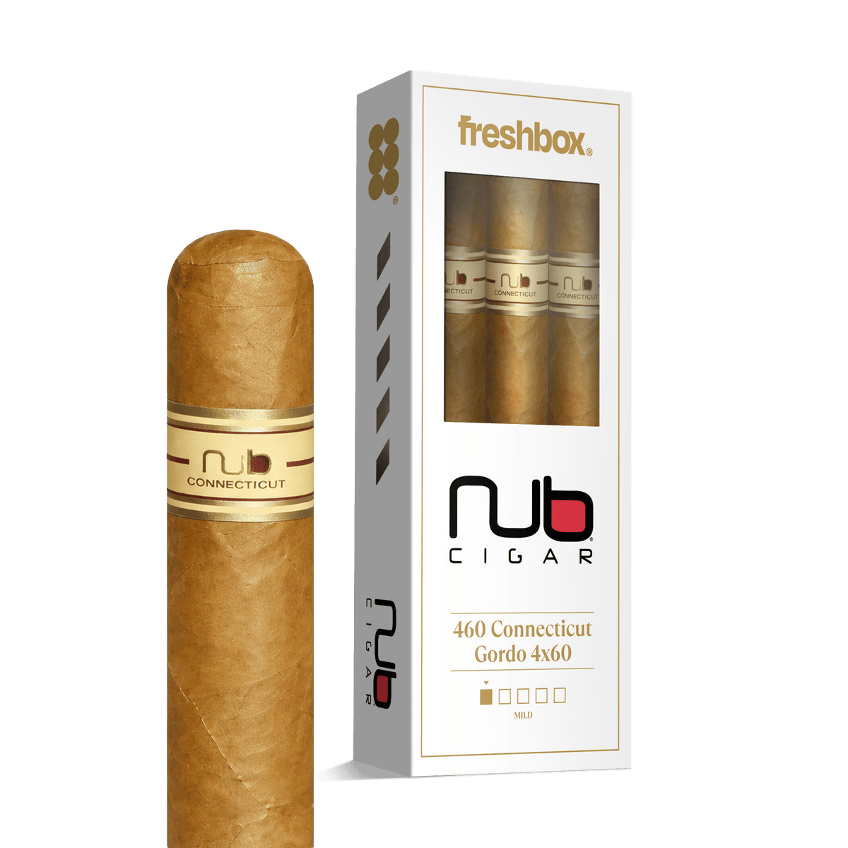 Nub 460 Connecticut 4x60 FreshBox | 3-Pack