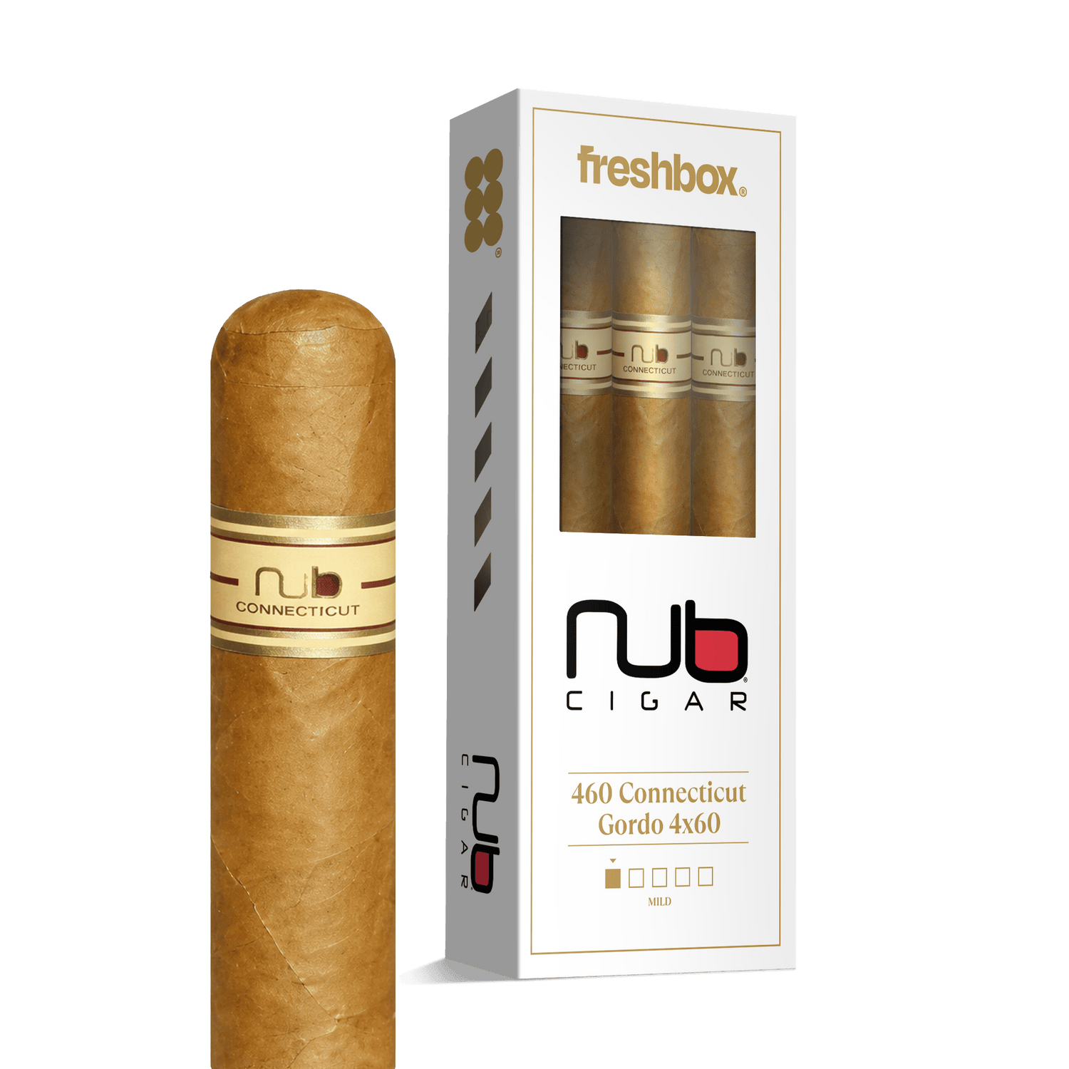 Nub 460 Connecticut 4x60 FreshBox | 3-Pack