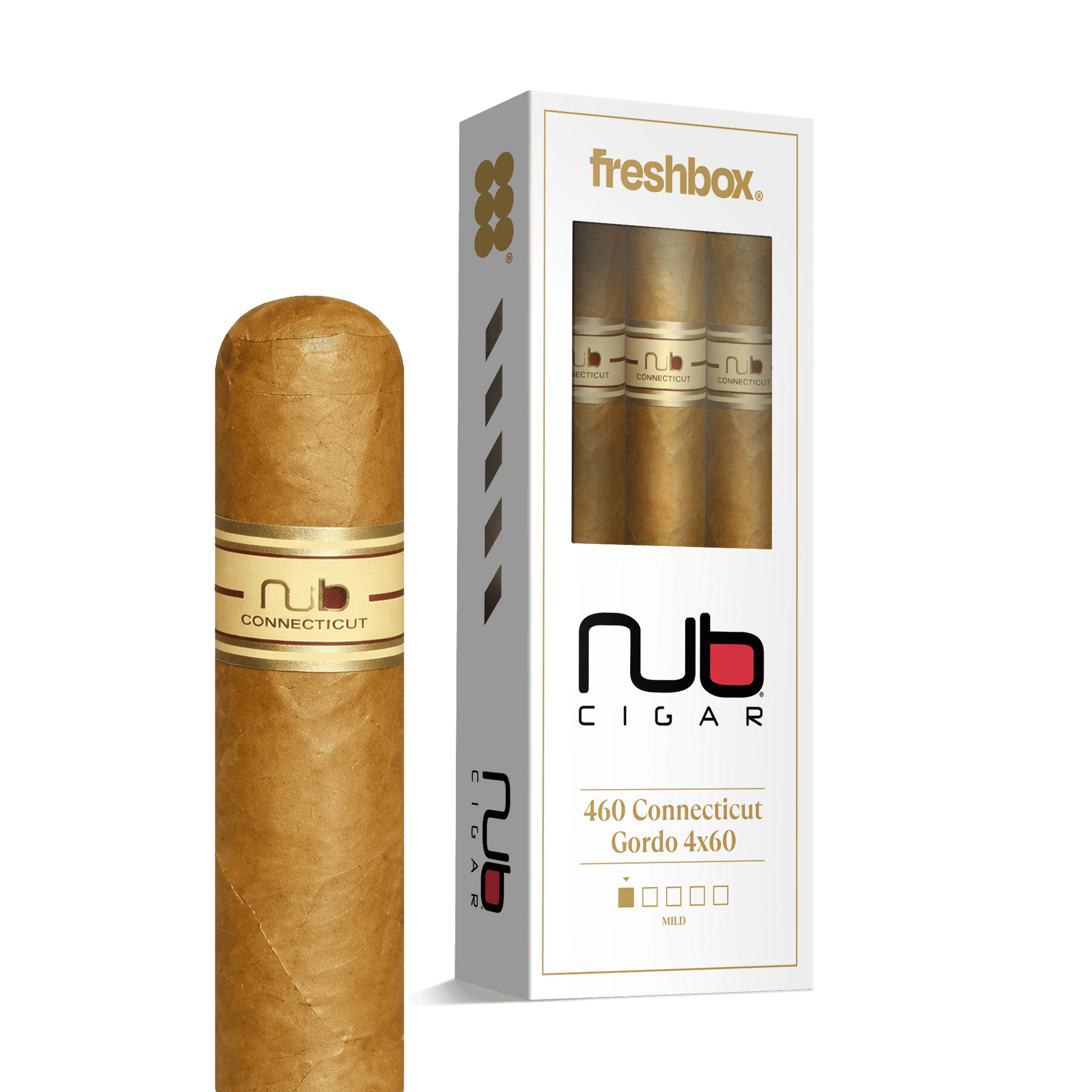 Nub 460 Connecticut 4x60 FreshBox | 3-Pack
