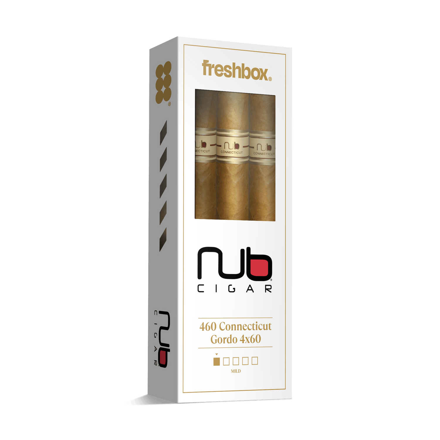 Nub 460 Connecticut 4x60 FreshBox | 3-Pack