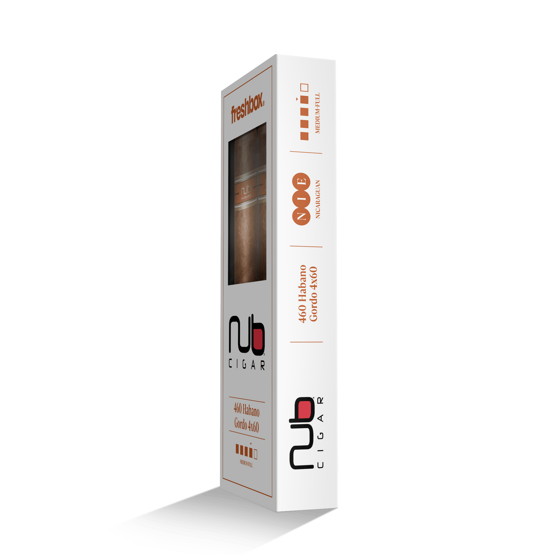 Nub 460 Habano 4x60 FreshBox | 3-Pack