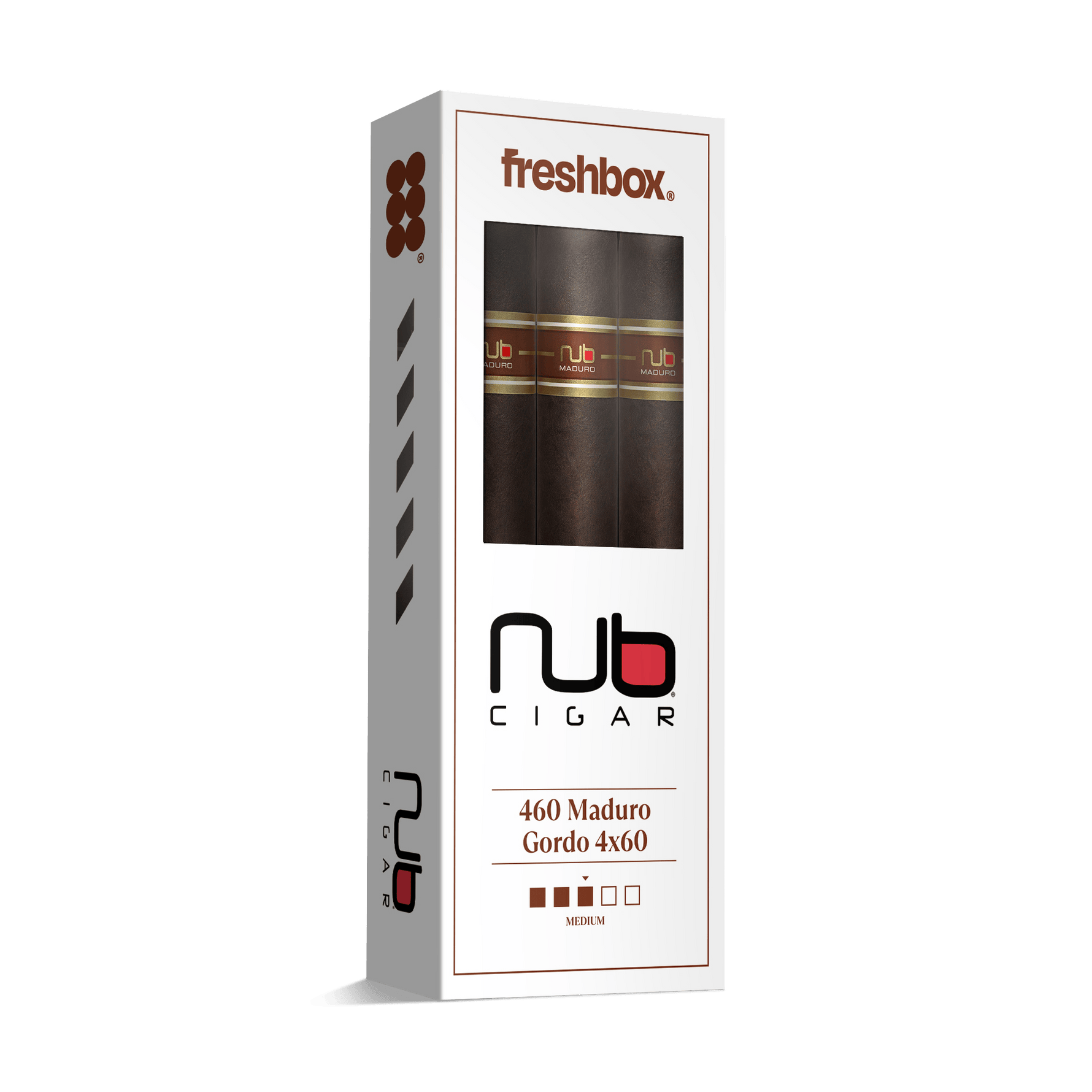 Nub 460 Maduro 4x60 FreshBox | 3-Pack