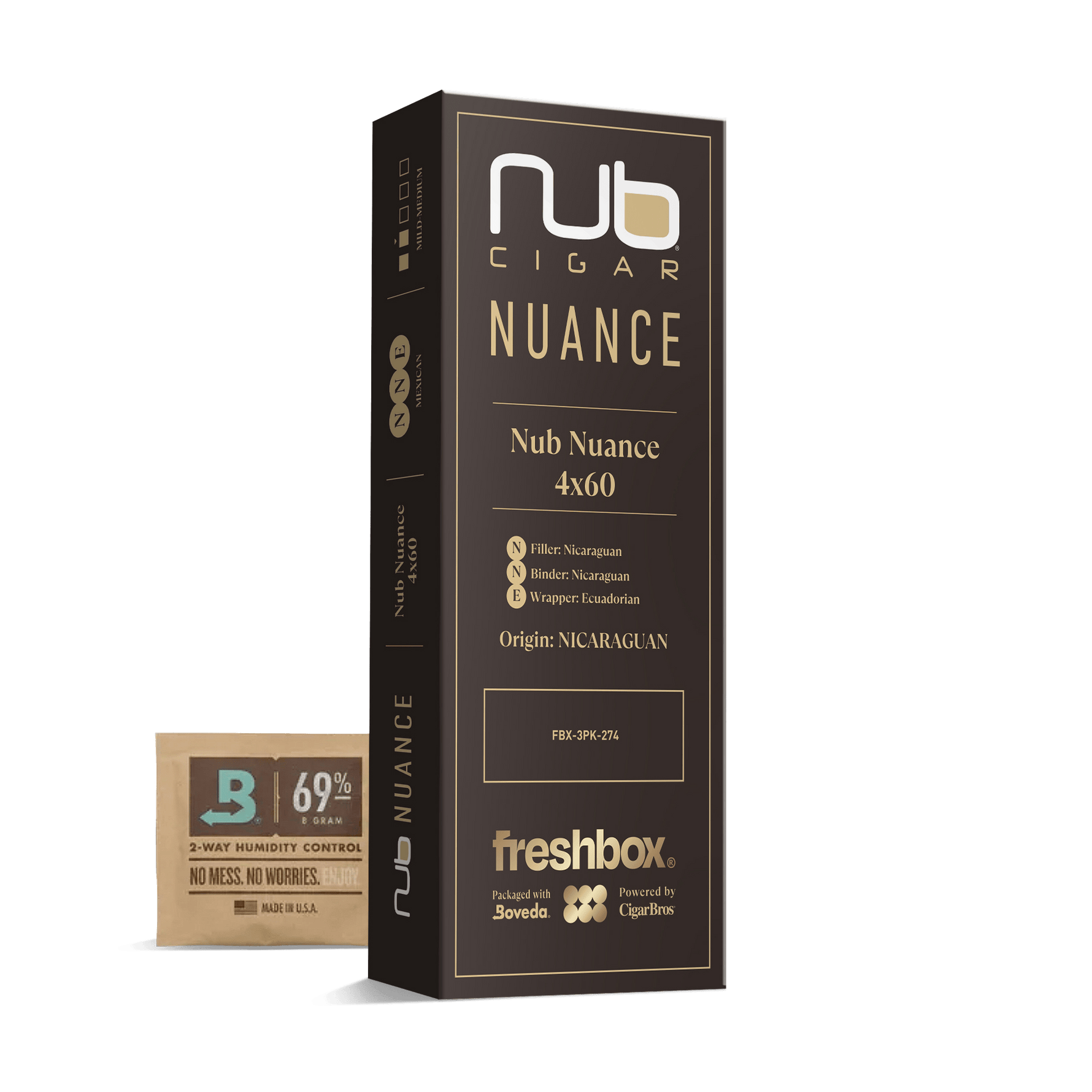 Nub Nuance 4x60 FreshBox | 3-Pack