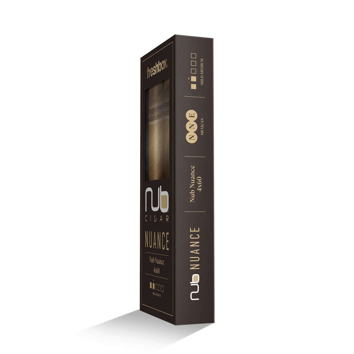 Nub Nuance 4x60 FreshBox | 3-Pack