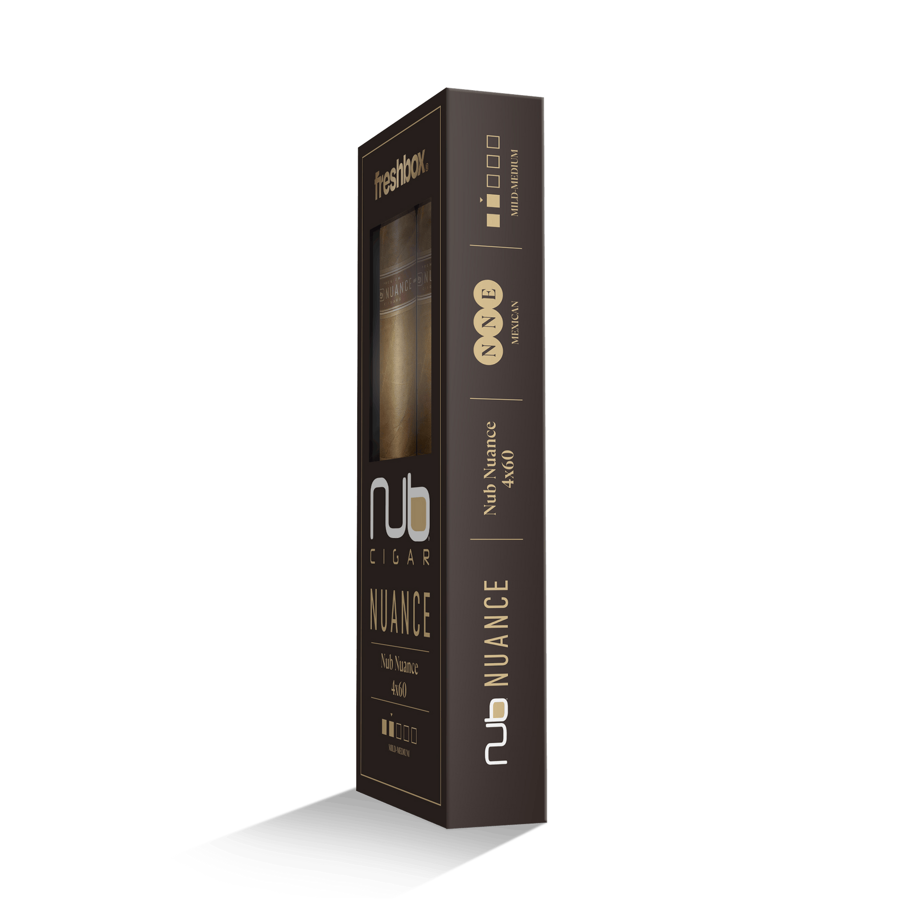 Nub Nuance 4x60 FreshBox | 3-Pack