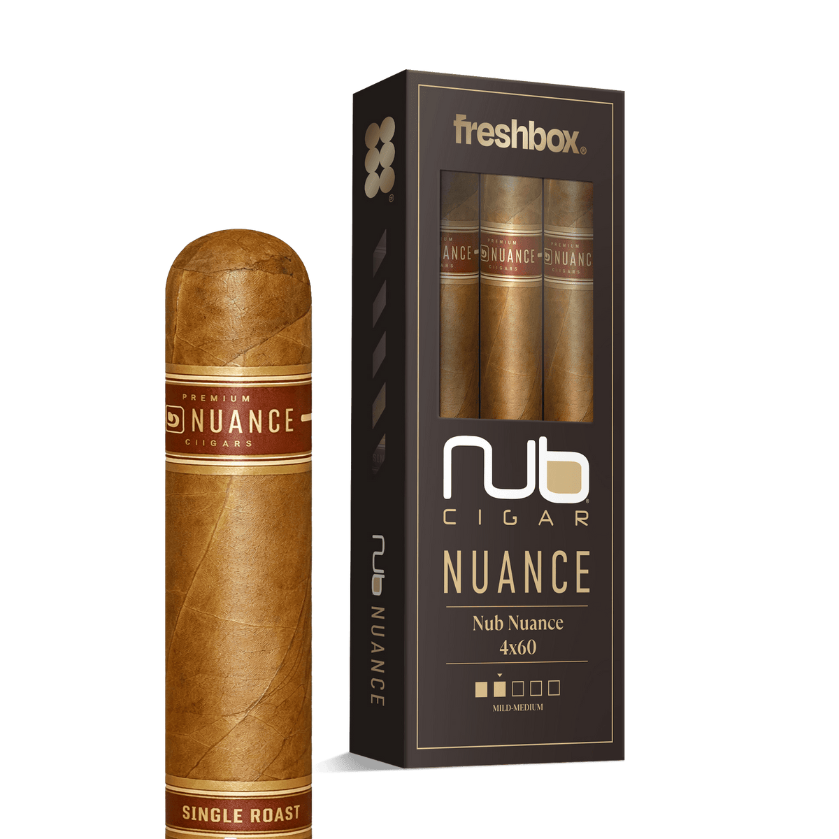 Nub Nuance 4x60 FreshBox | 3-Pack