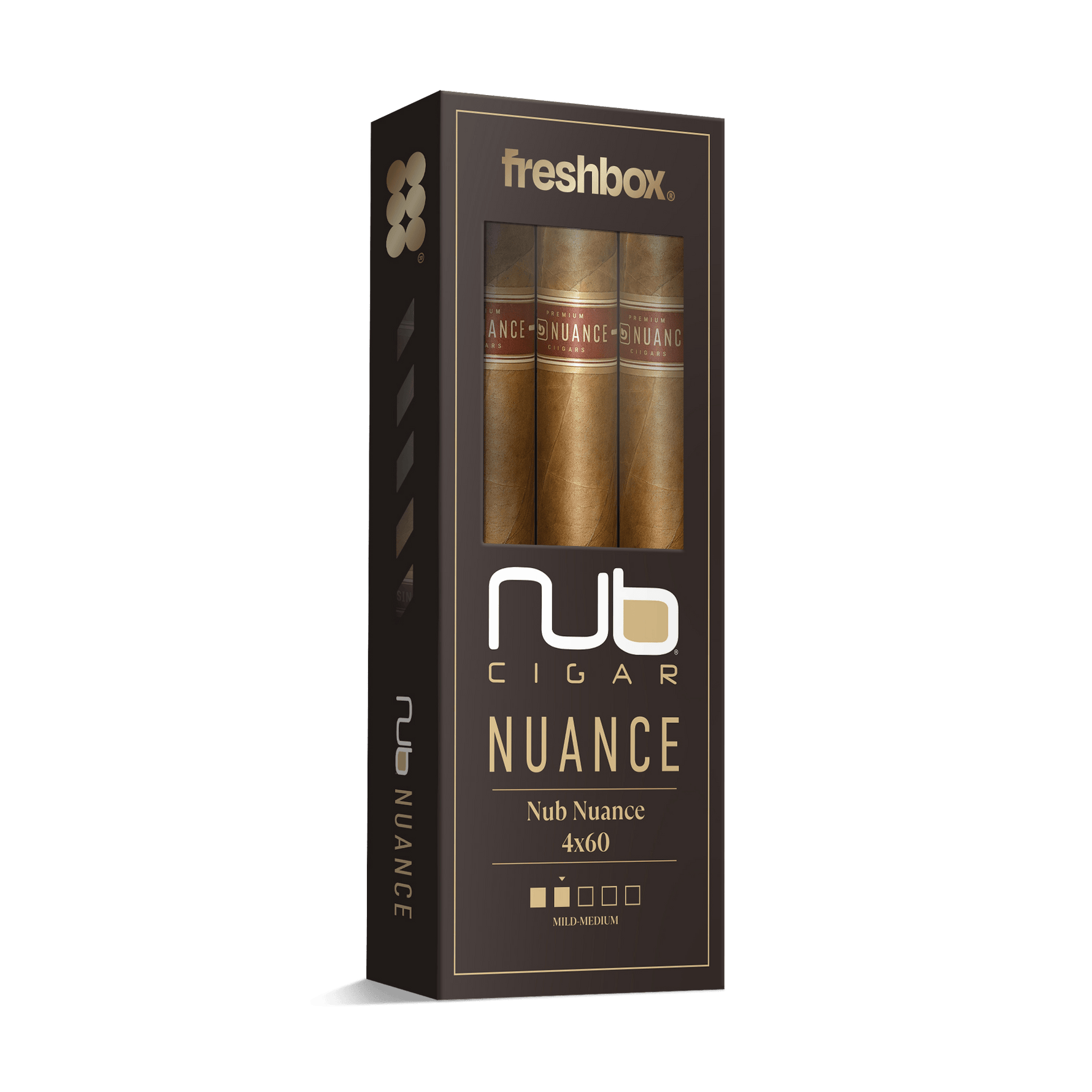 Nub Nuance 4x60 FreshBox | 3-Pack