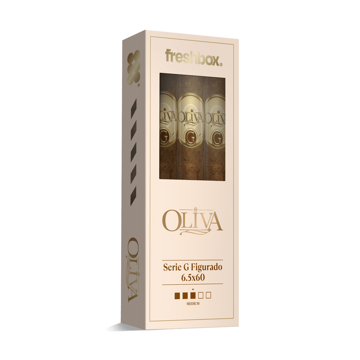 Oliva Serie G Figurado 6.5x60 FreshBox | 3-Pack
