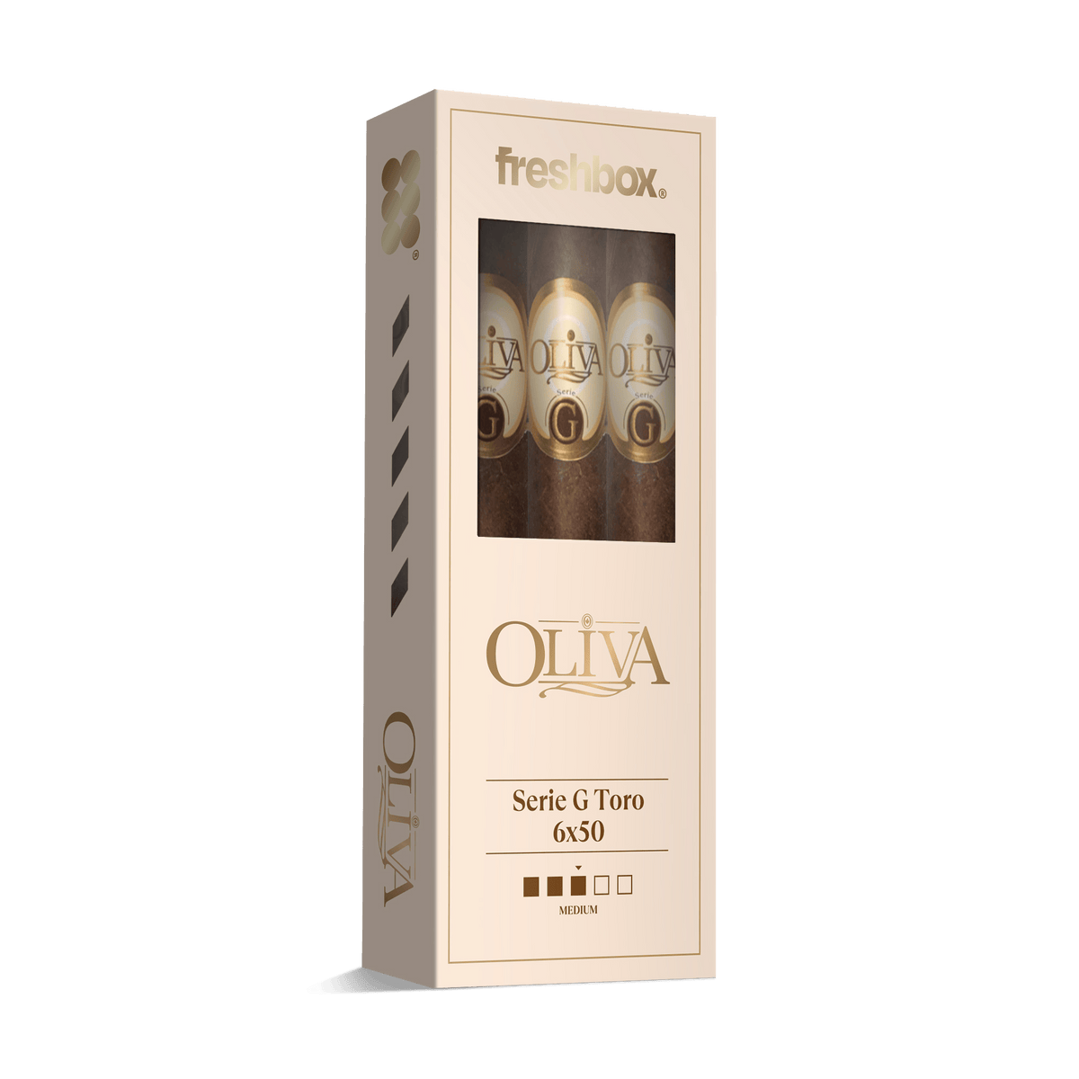 Oliva Serie G Toro 6x50 FreshBox | 3-Pack