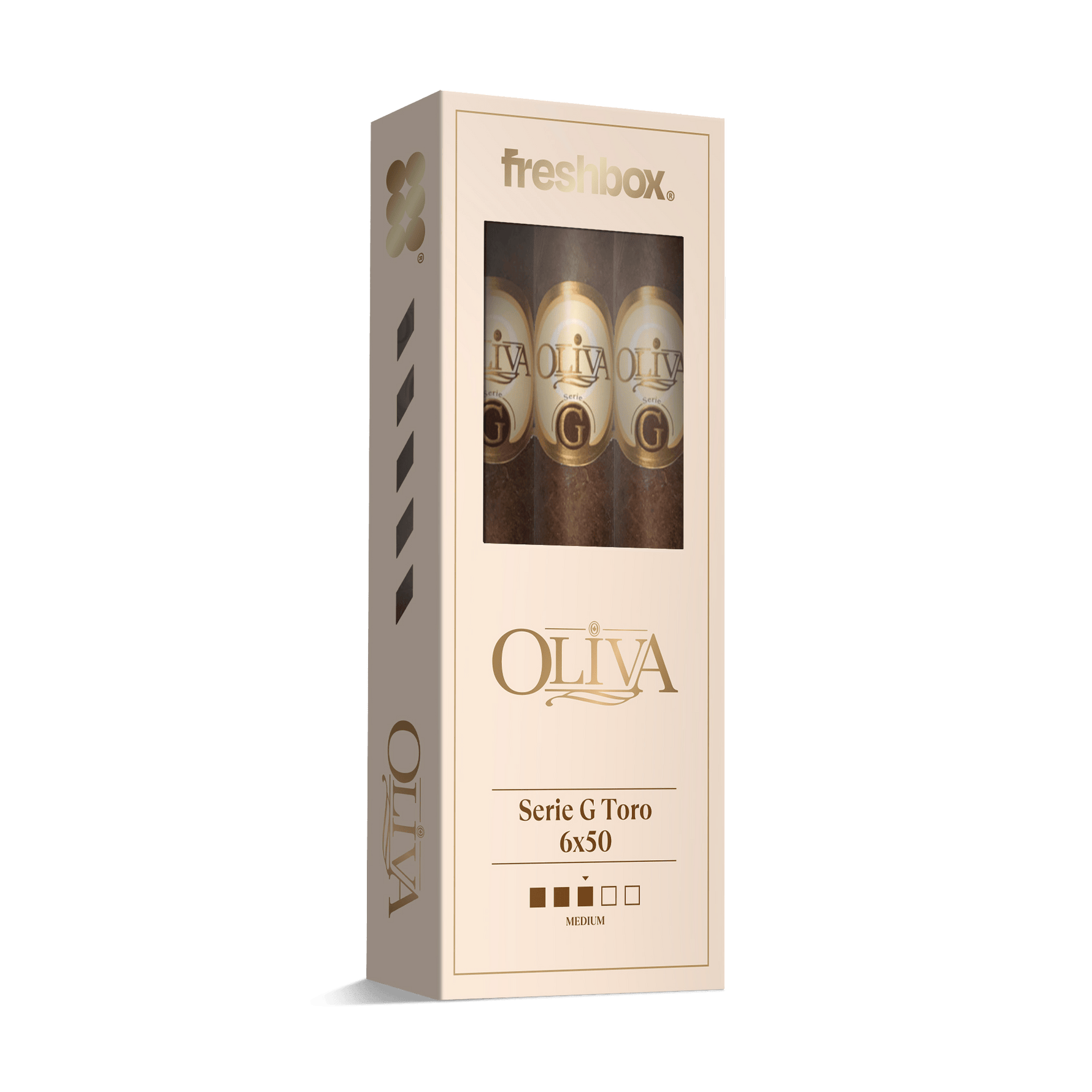 Oliva Serie G Toro 6x50 FreshBox | 3-Pack