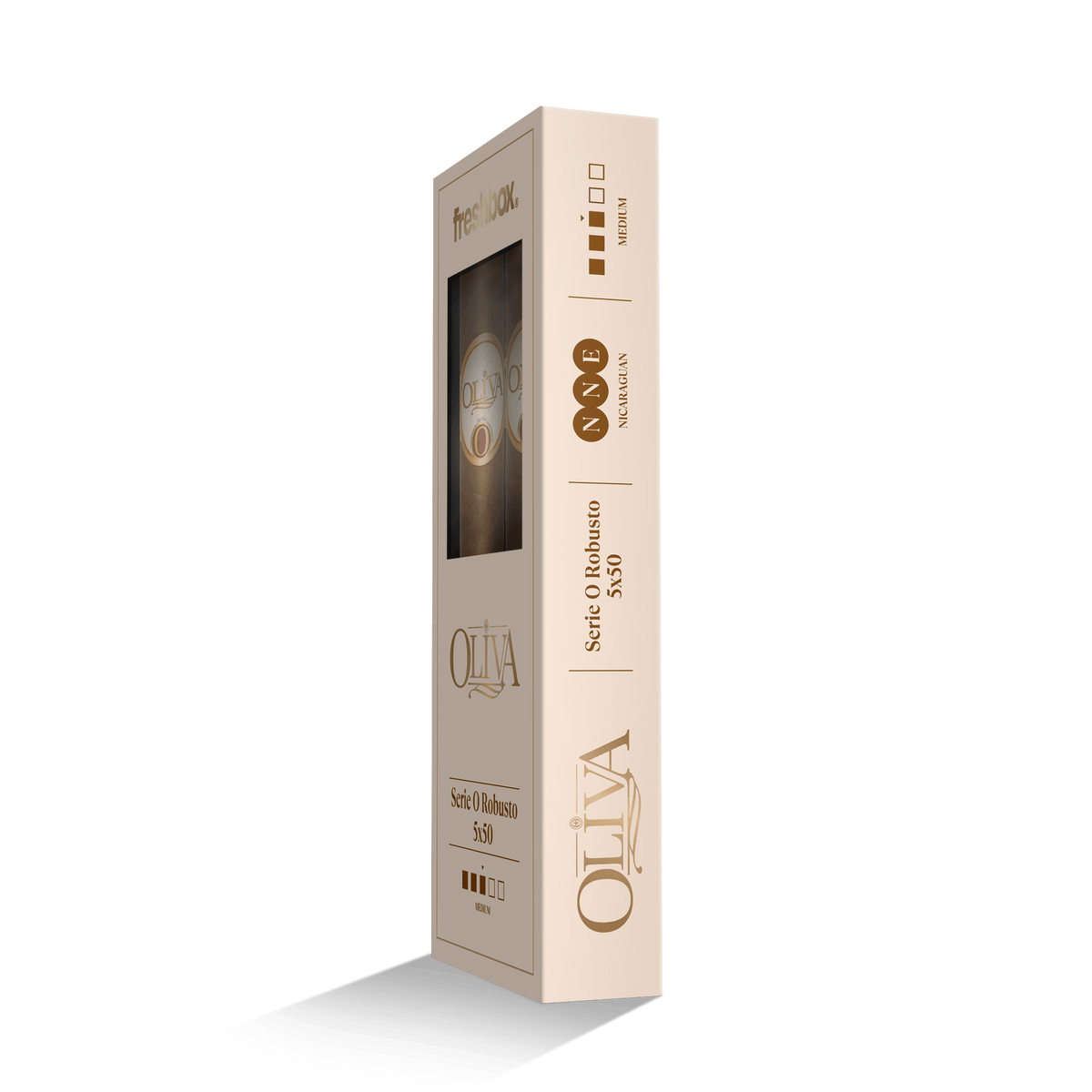 Oliva Serie O Robusto 5x50 FreshBox | 3-Pack
