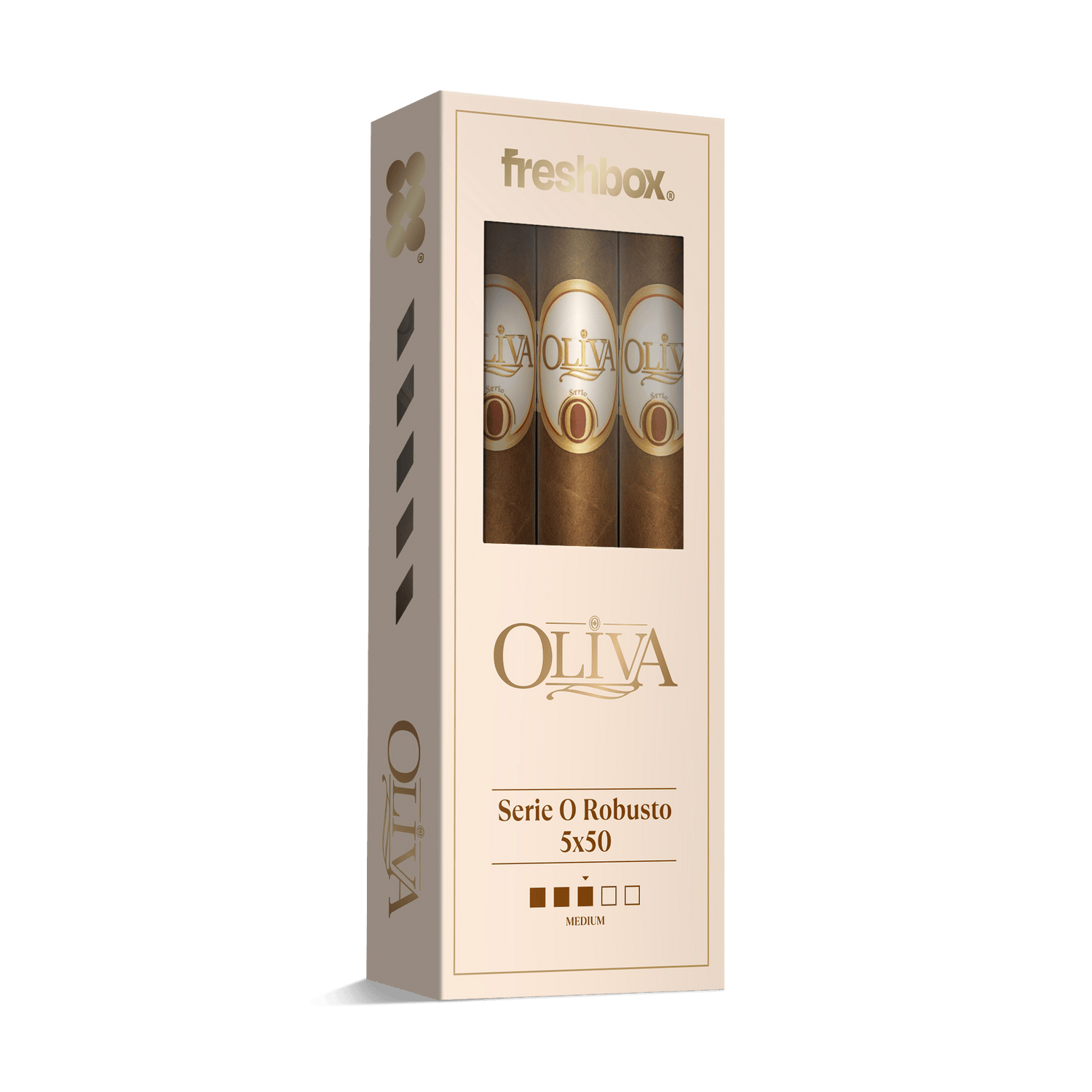 Oliva Serie O Robusto 5x50 FreshBox | 3-Pack