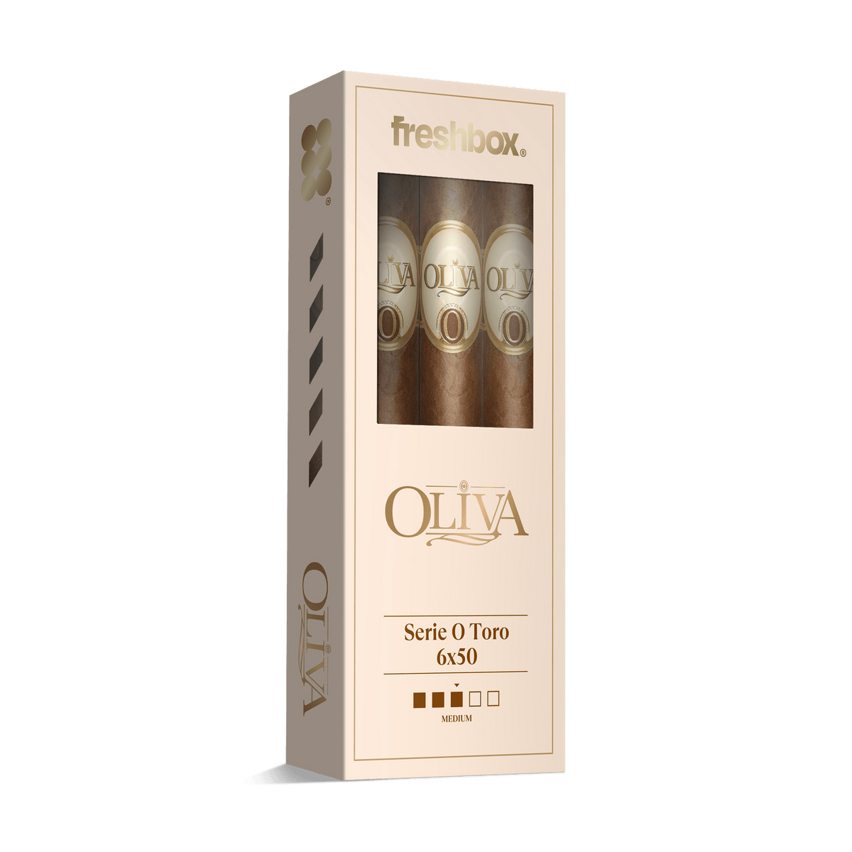 Oliva Serie O Toro 6x50 FreshBox | 3-Pack
