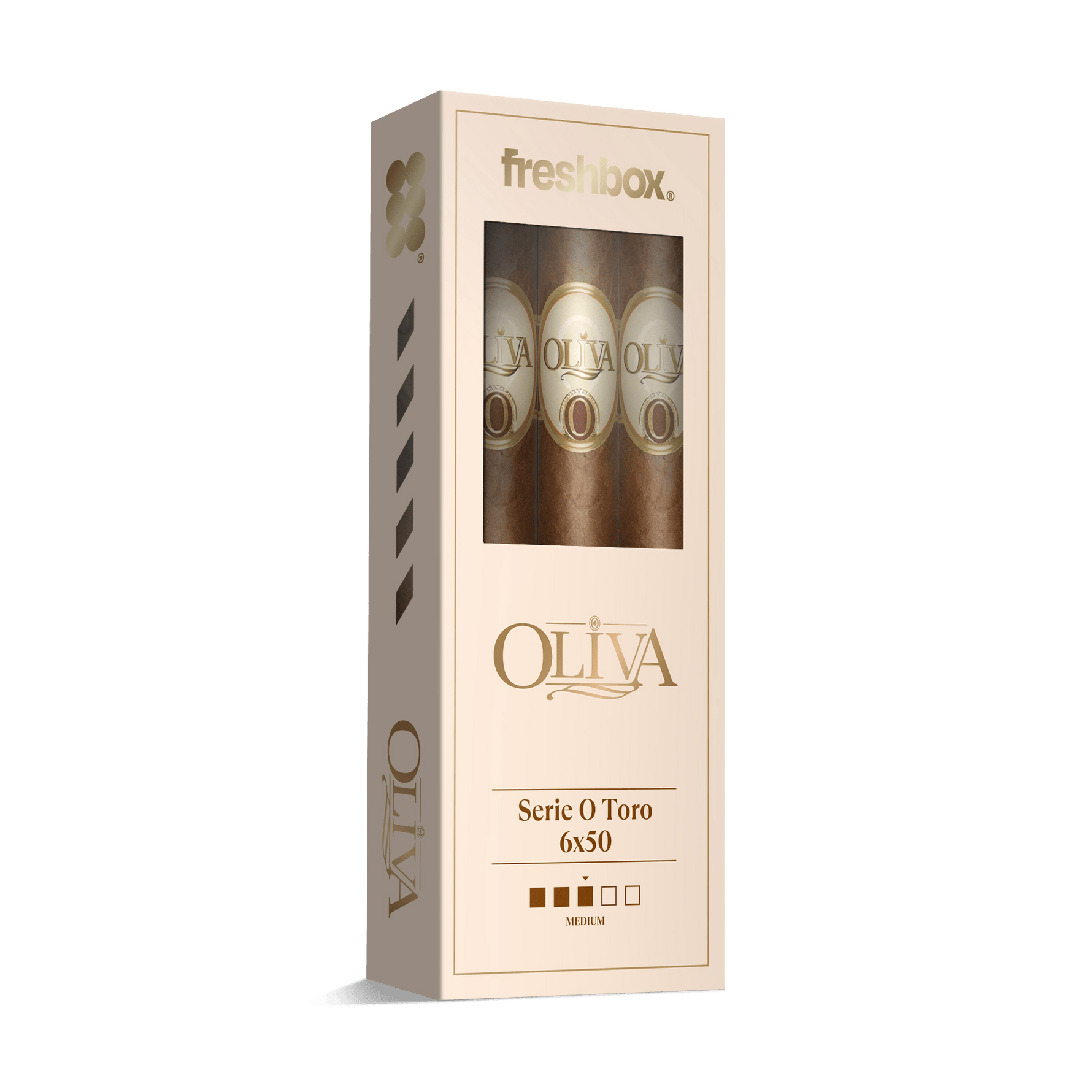Oliva Serie O Toro 6x50 FreshBox | 3-Pack