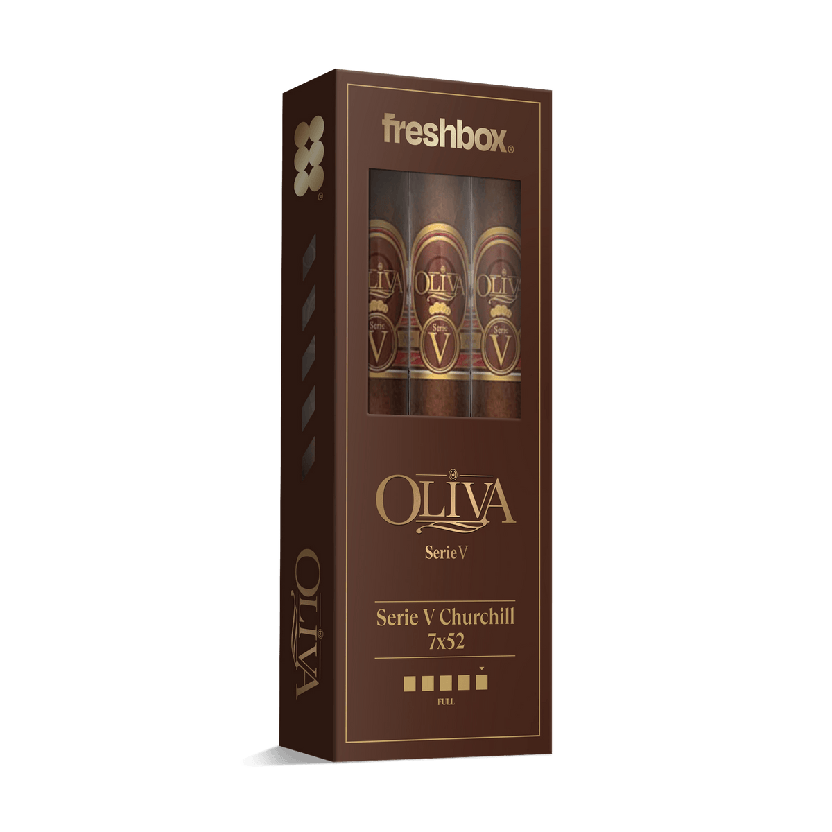 Oliva Serie V Churchill 7x52 FreshBox | 3-Pack