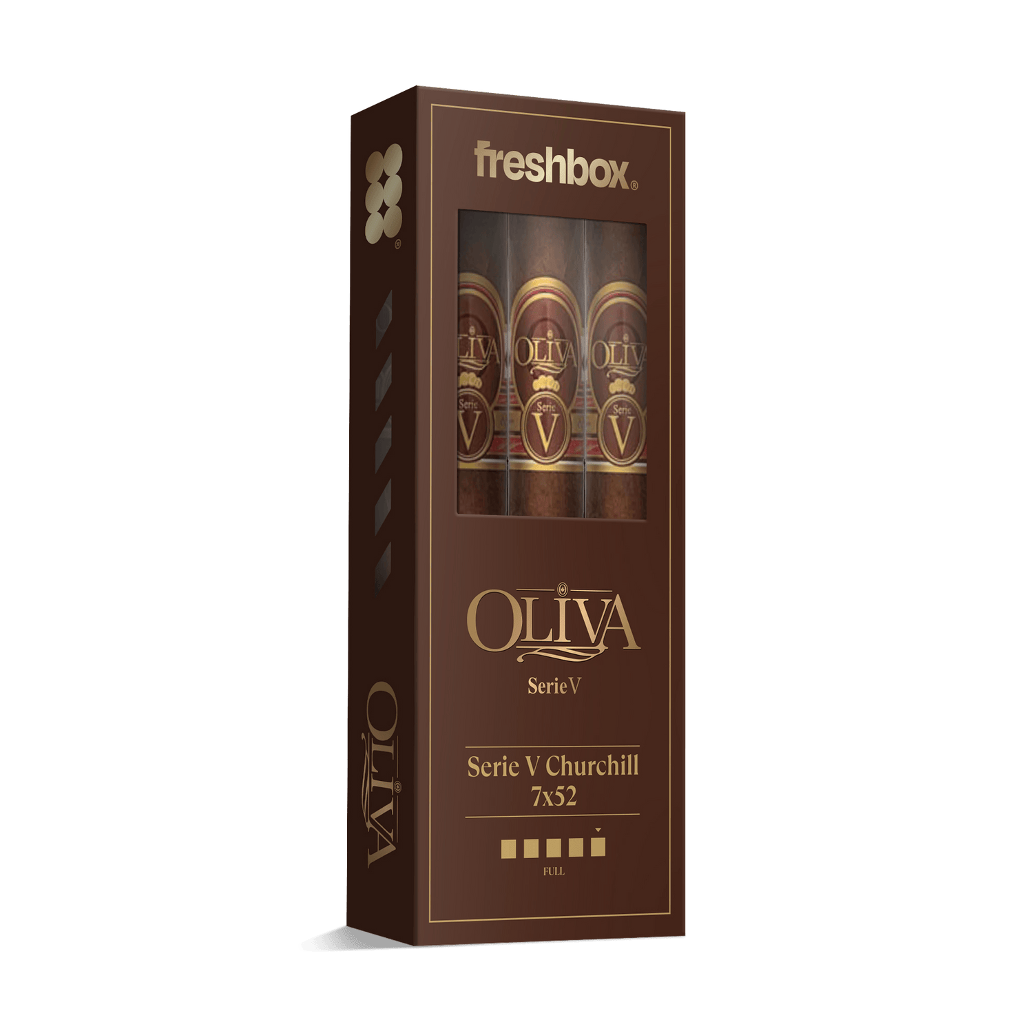 Oliva Serie V Churchill 7x52 FreshBox | 3-Pack