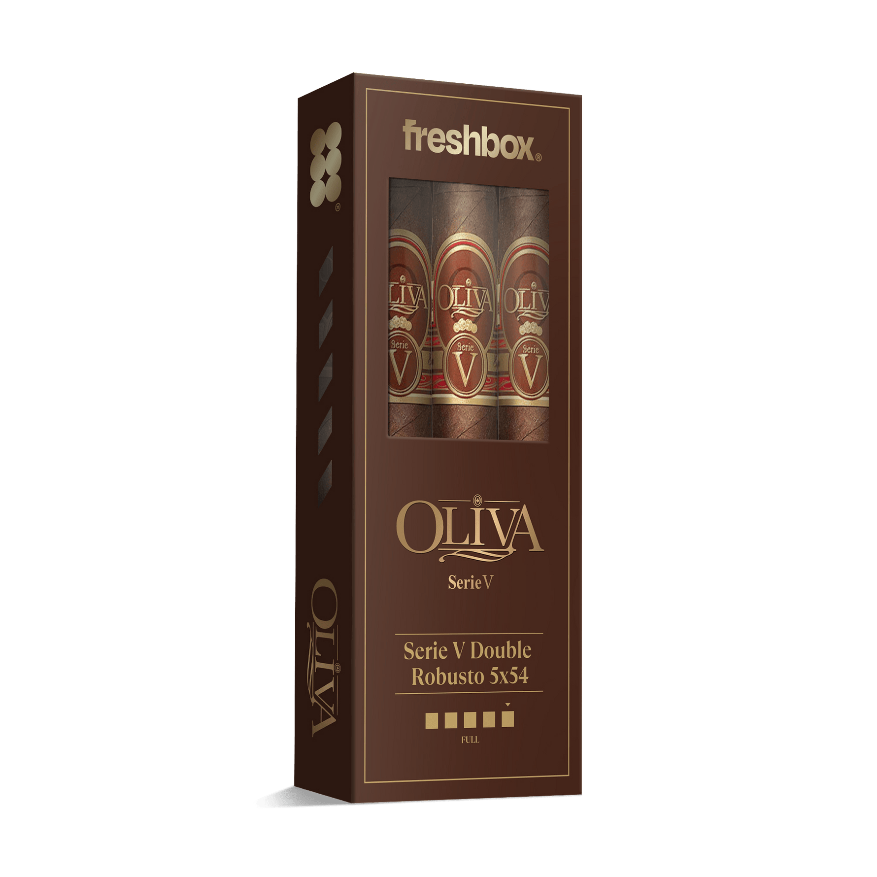 Oliva Serie V Double Robusto 5x54 FreshBox | 3-Pack